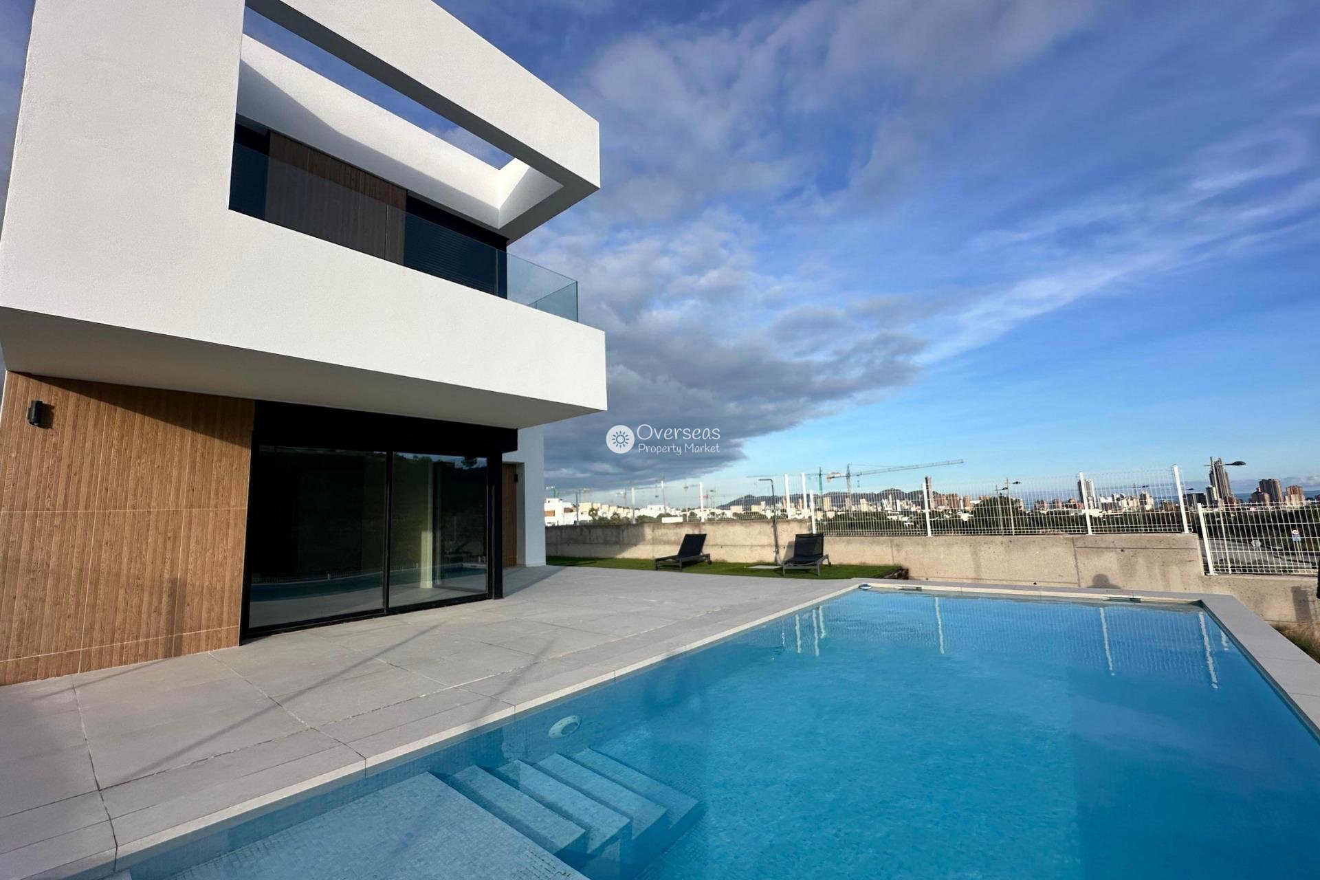 Nowy budynek - Villa -
Finestrat