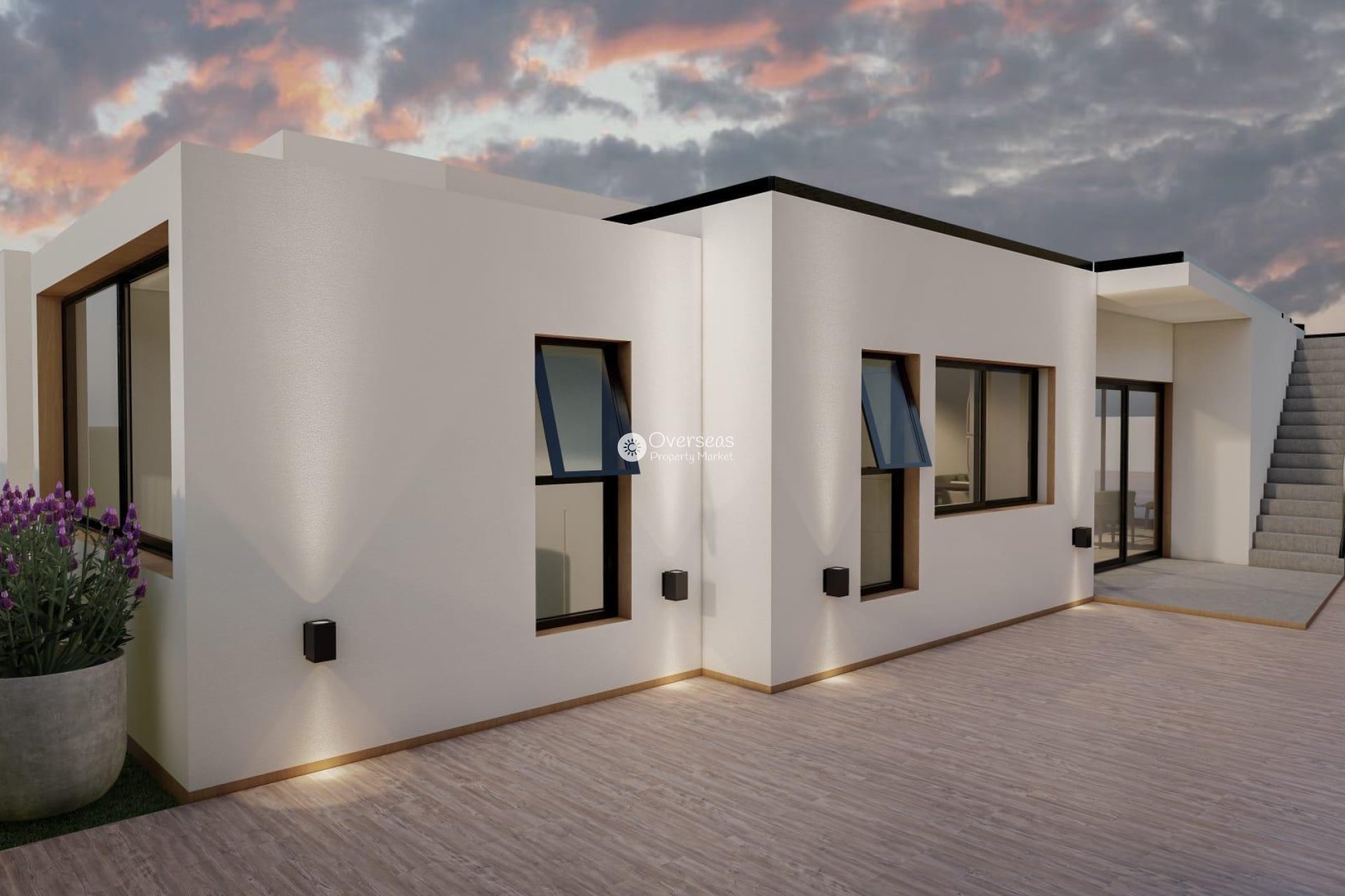 Nowy budynek - Villa -
Fortuna - Las Casicas