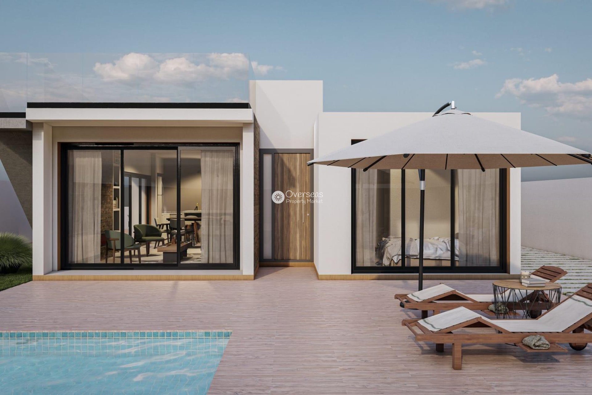 Nowy budynek - Villa -
Fortuna - Las Casicas