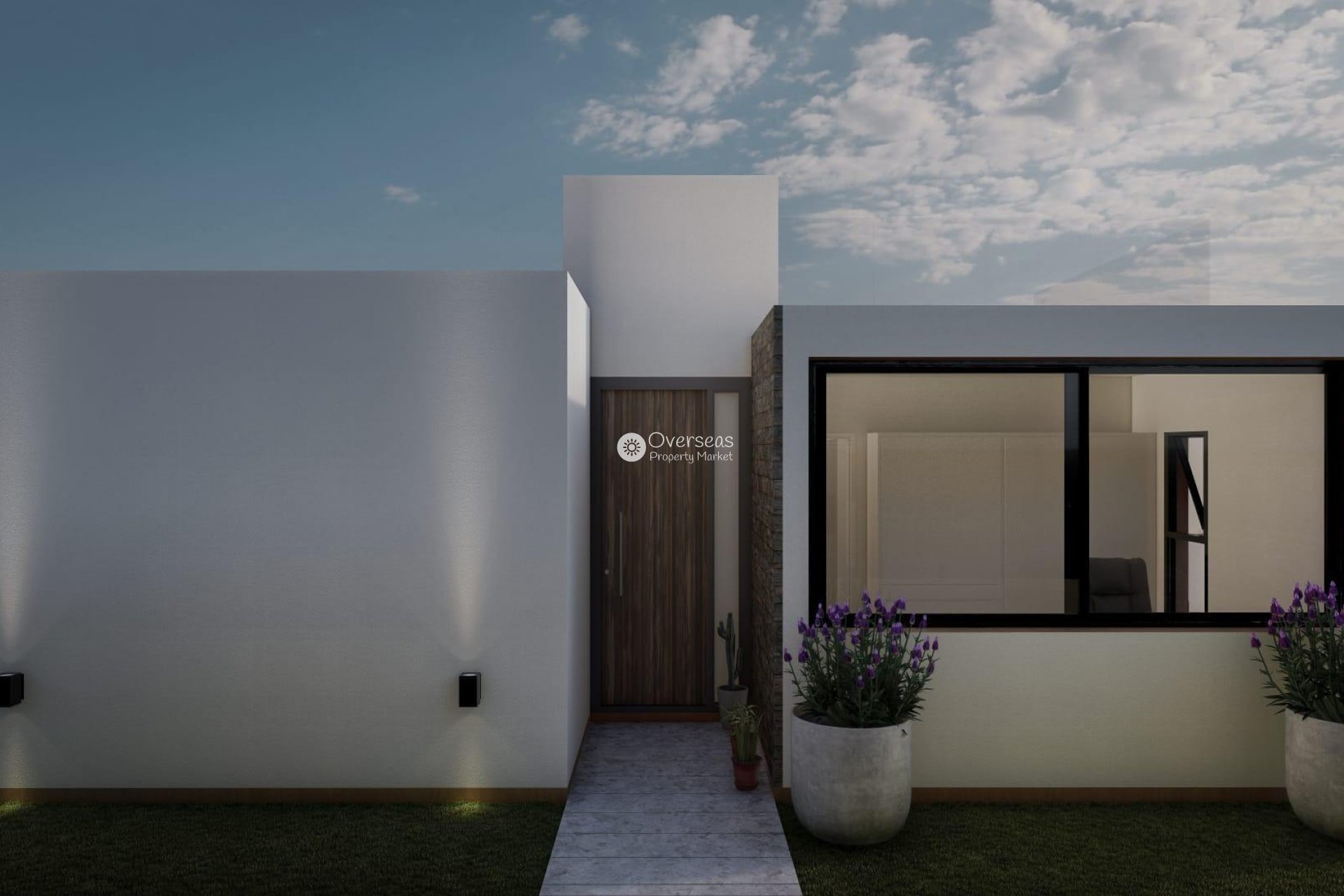 Nowy budynek - Villa -
Fortuna - Las Casicas