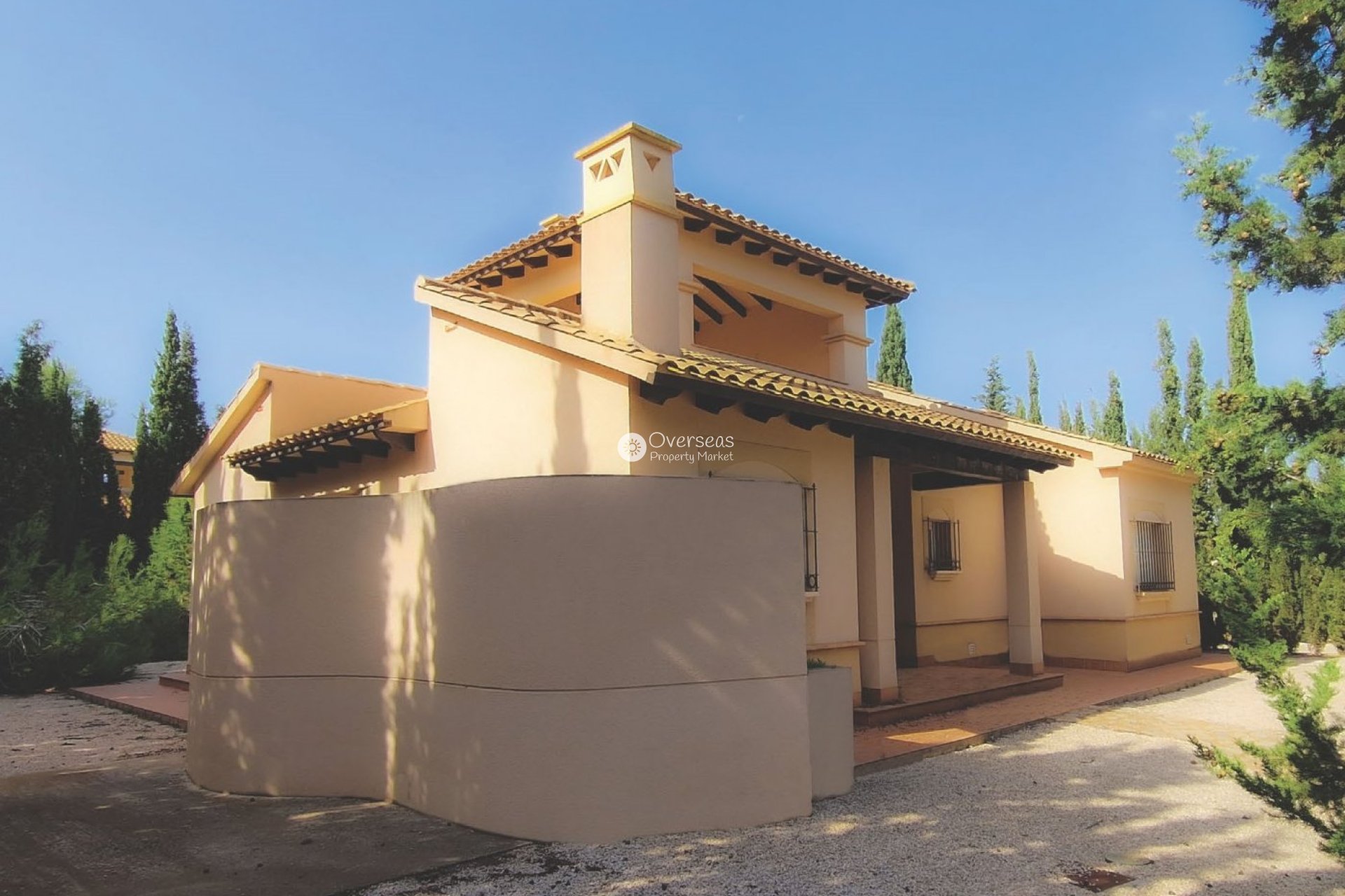 Nowy budynek - Villa -
Fuente Alamo - Las Palas
