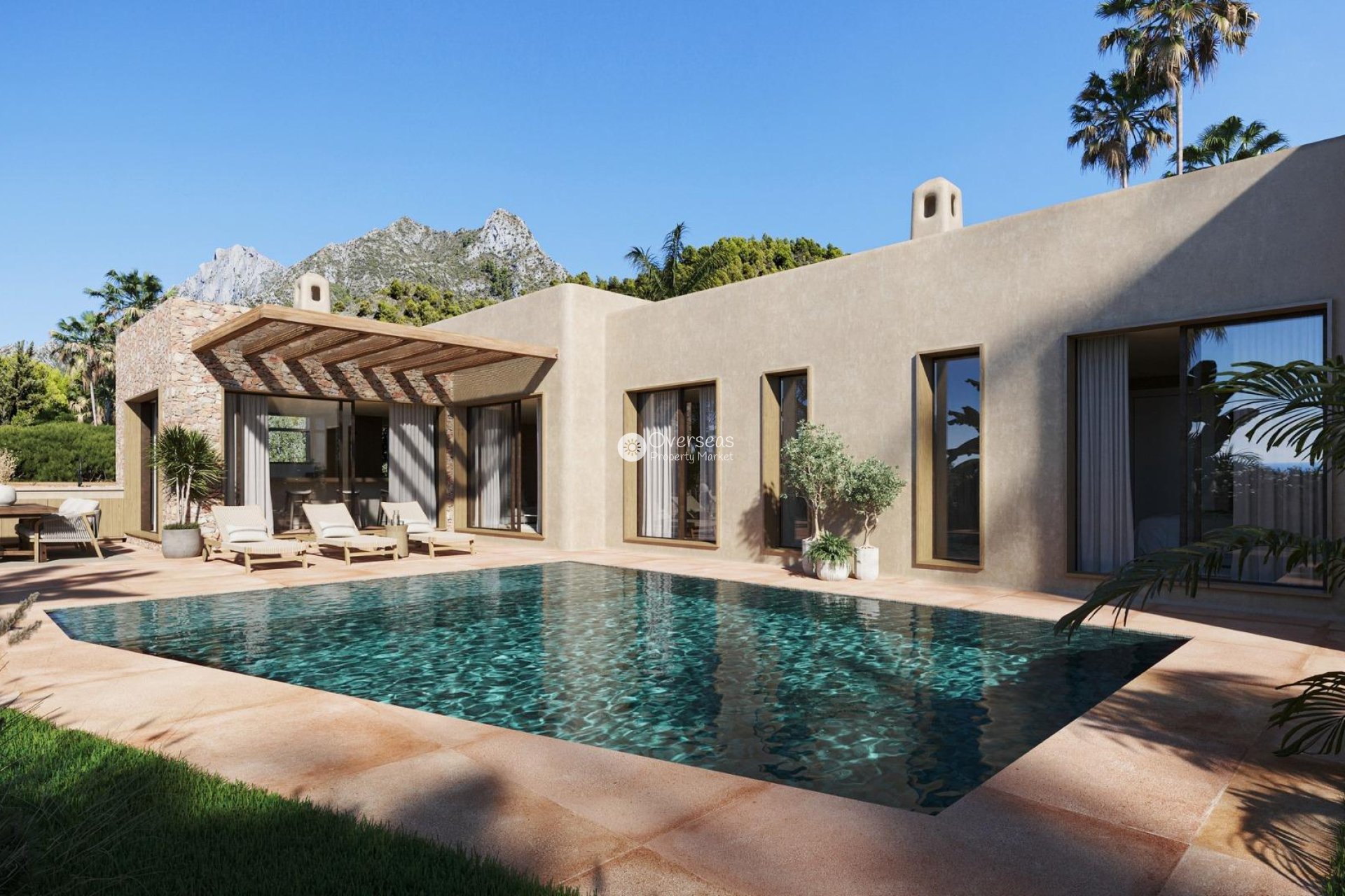 Nowy budynek - Villa -
Jávea Xàbia