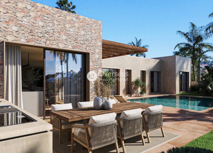 Nowy budynek - Villa -
Jávea Xàbia