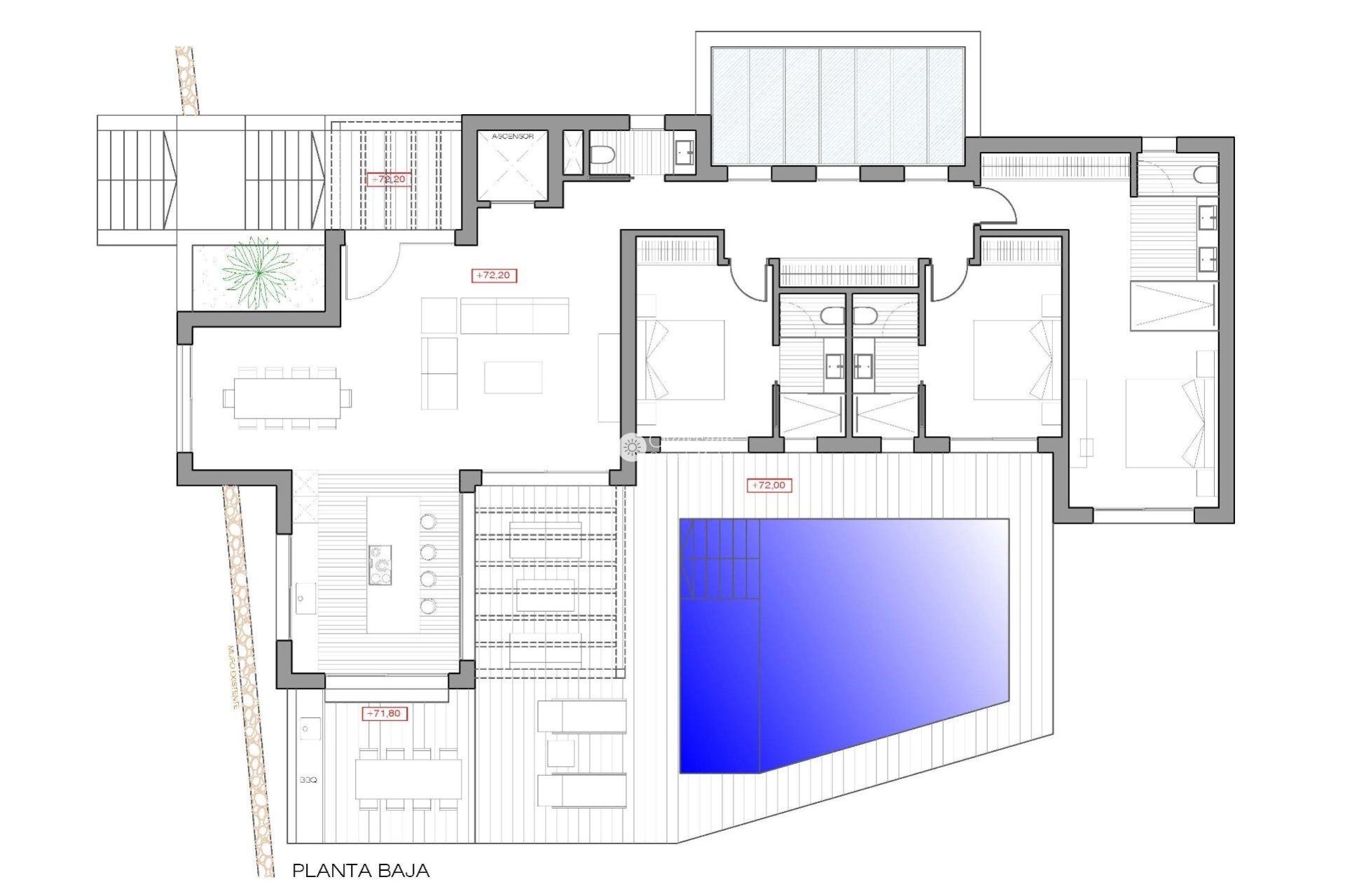 Nowy budynek - Villa -
Jávea Xàbia