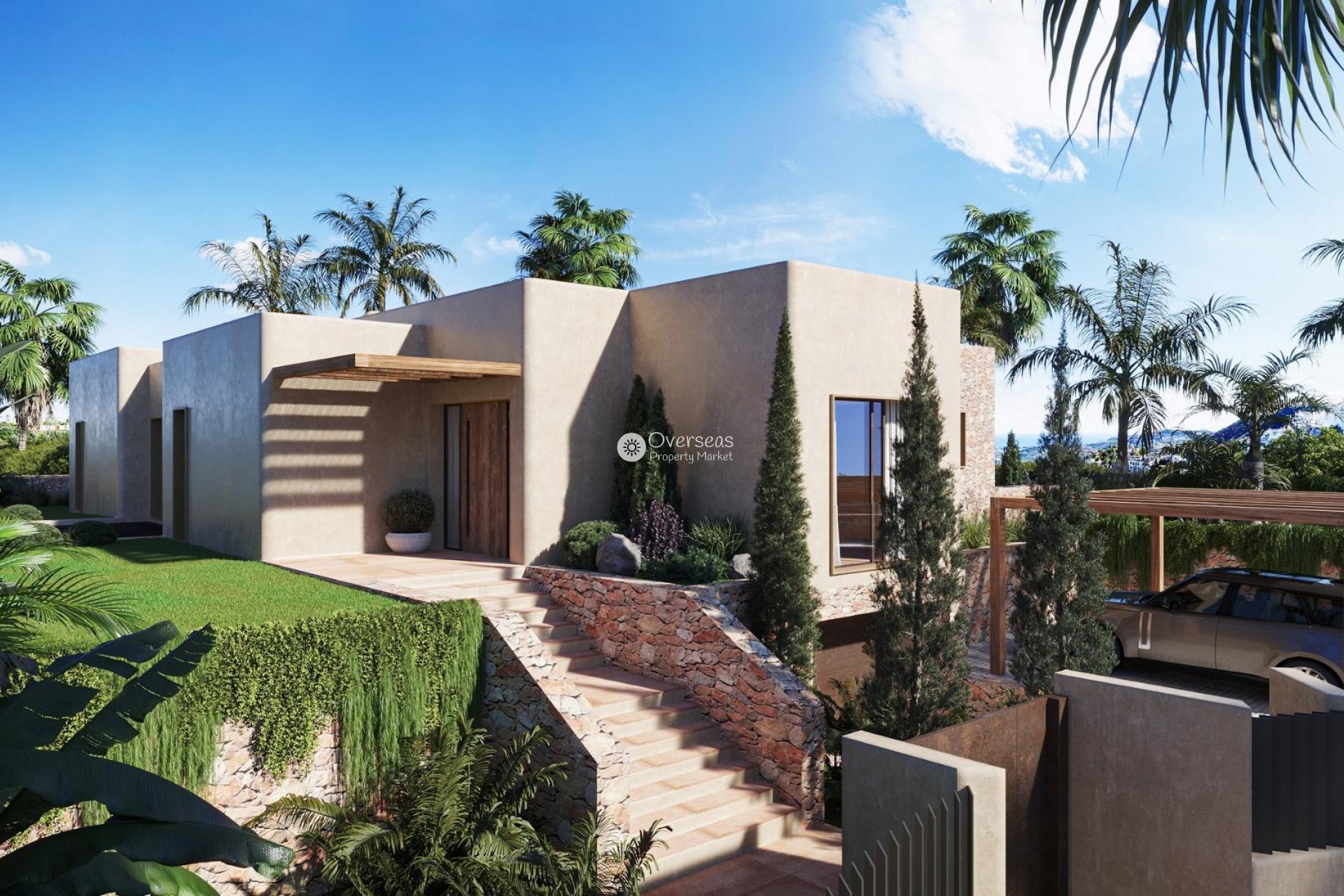 Nowy budynek - Villa -
Jávea Xàbia