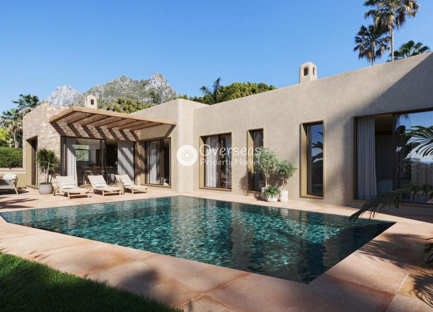 Nowy budynek - Villa -
Jávea Xàbia