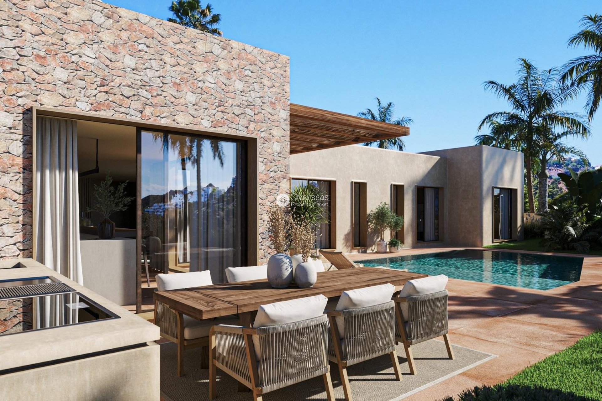 Nowy budynek - Villa -
Jávea Xàbia