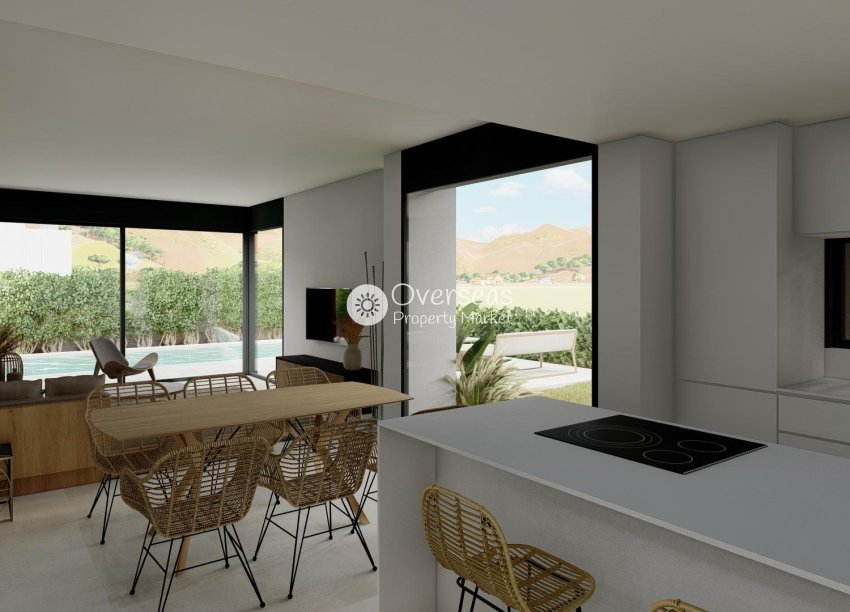Nowy budynek - Villa -
La Manga Club