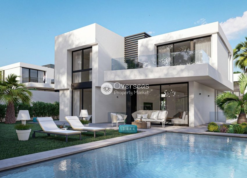 Nowy budynek - Villa -
La Nucía - Coblanca