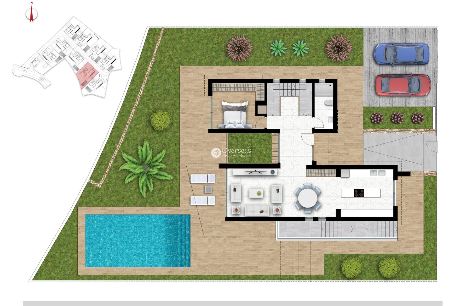 Nowy budynek - Villa -
La Nucía - Coblanca