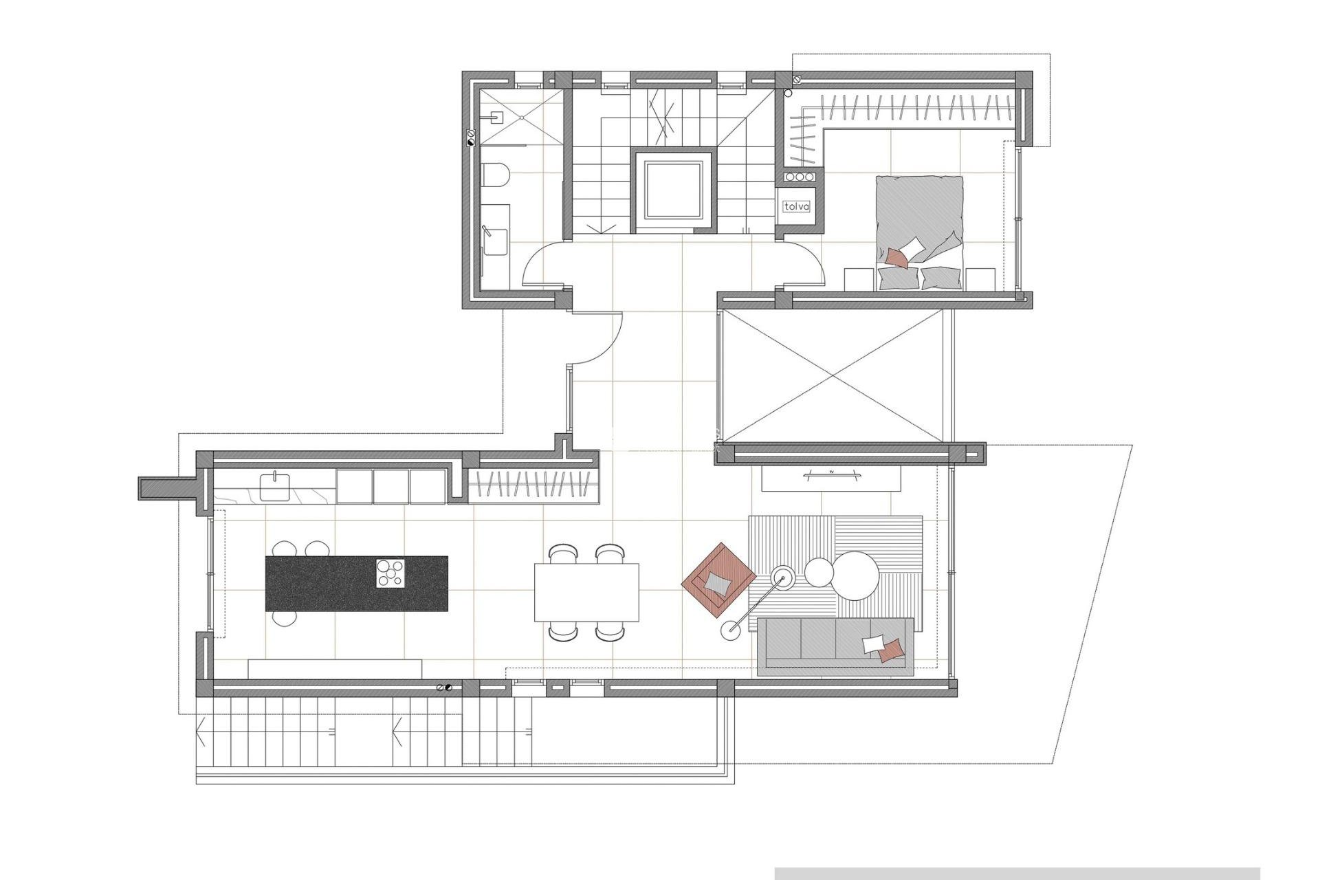 Nowy budynek - Villa -
La Nucía - Coblanca