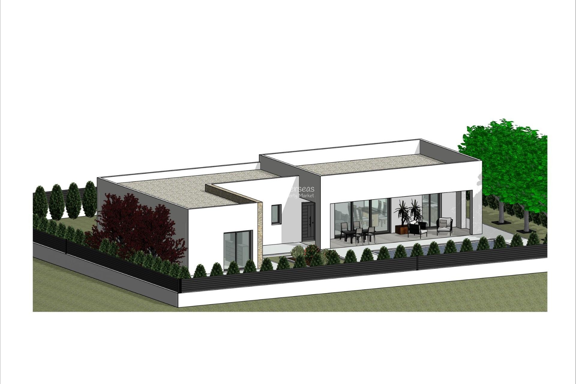 Nowy budynek - Villa -
La Romana - Batistes