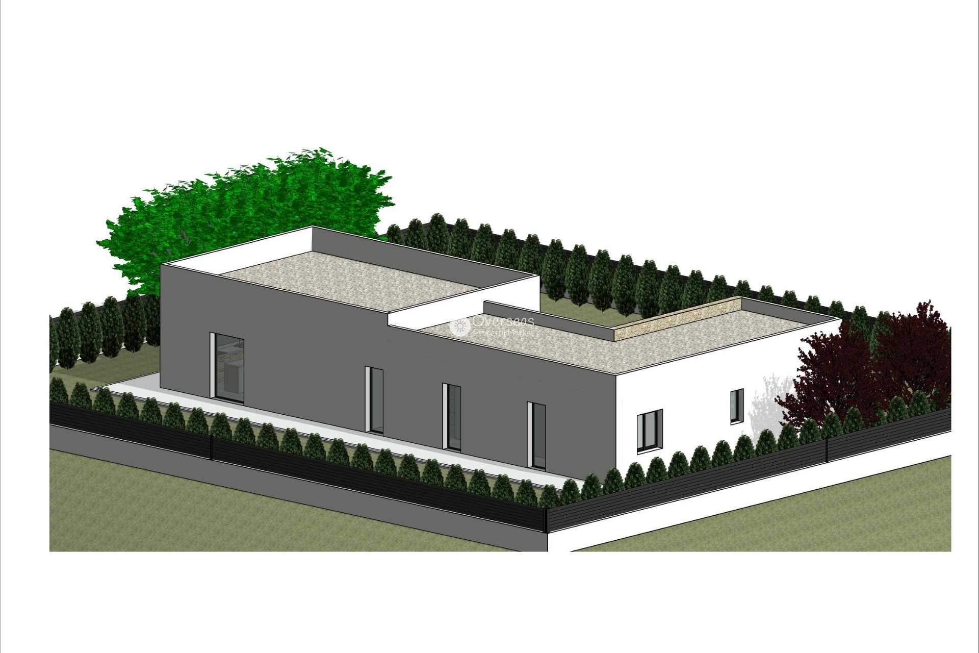 Nowy budynek - Villa -
La Romana - Batistes