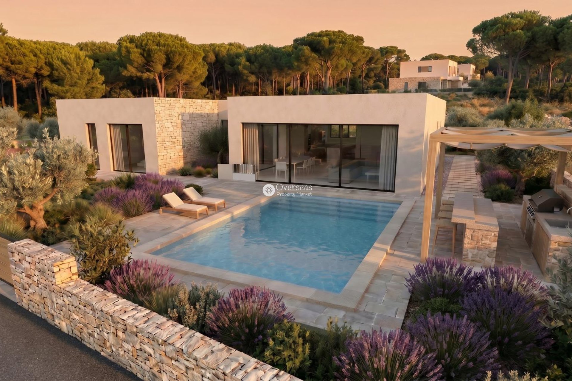 Nowy budynek - Villa -
La Romana