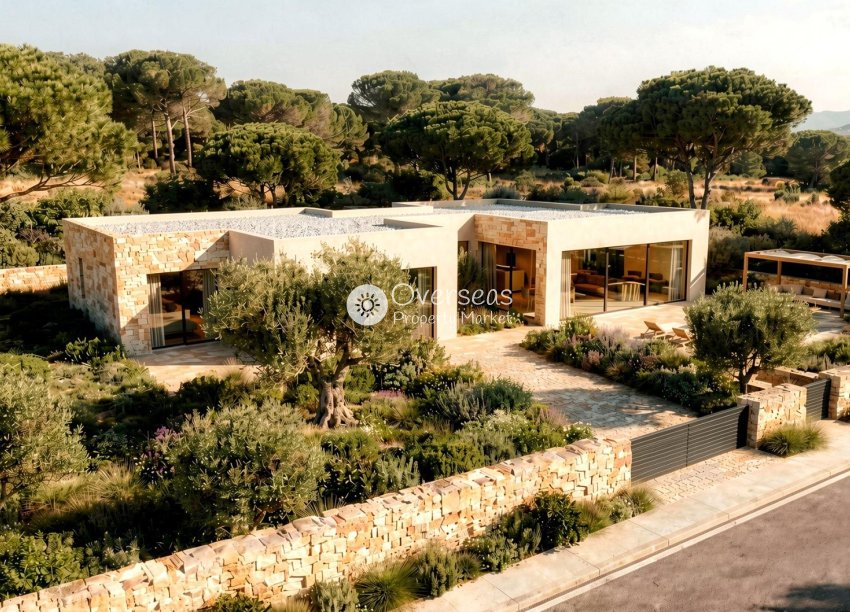 Nowy budynek - Villa -
La Romana