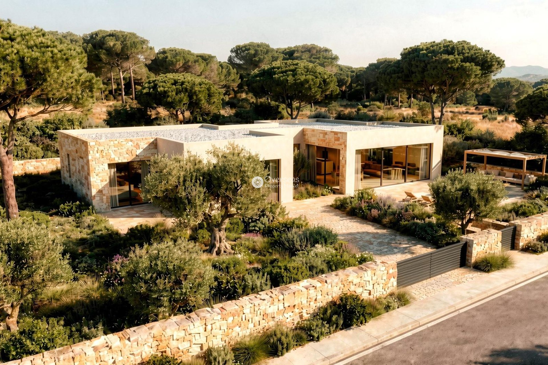 Nowy budynek - Villa -
La Romana
