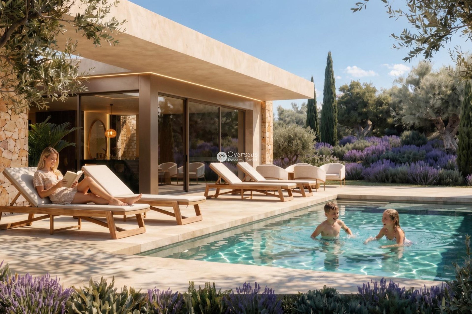 Nowy budynek - Villa -
La Romana