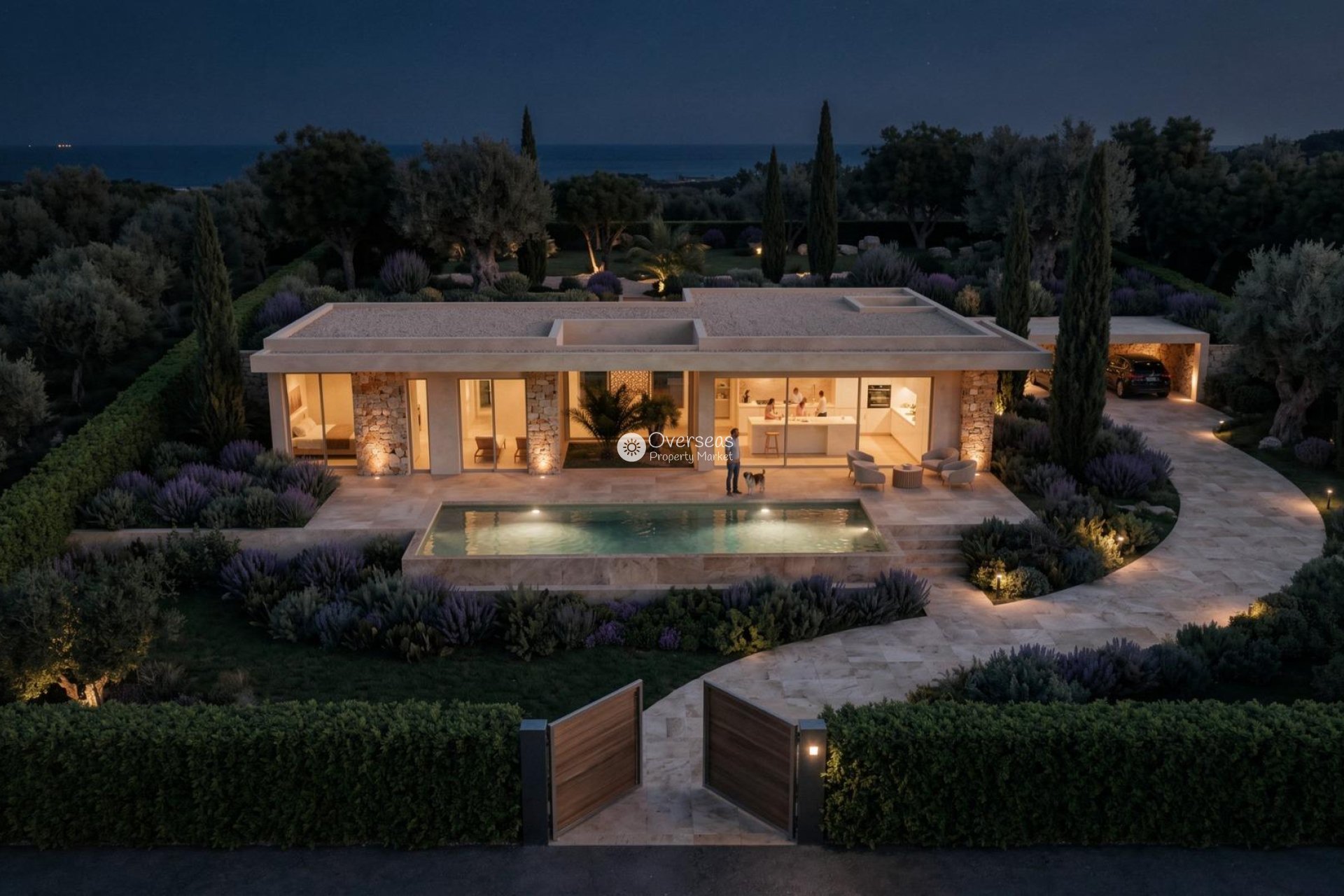 Nowy budynek - Villa -
La Romana