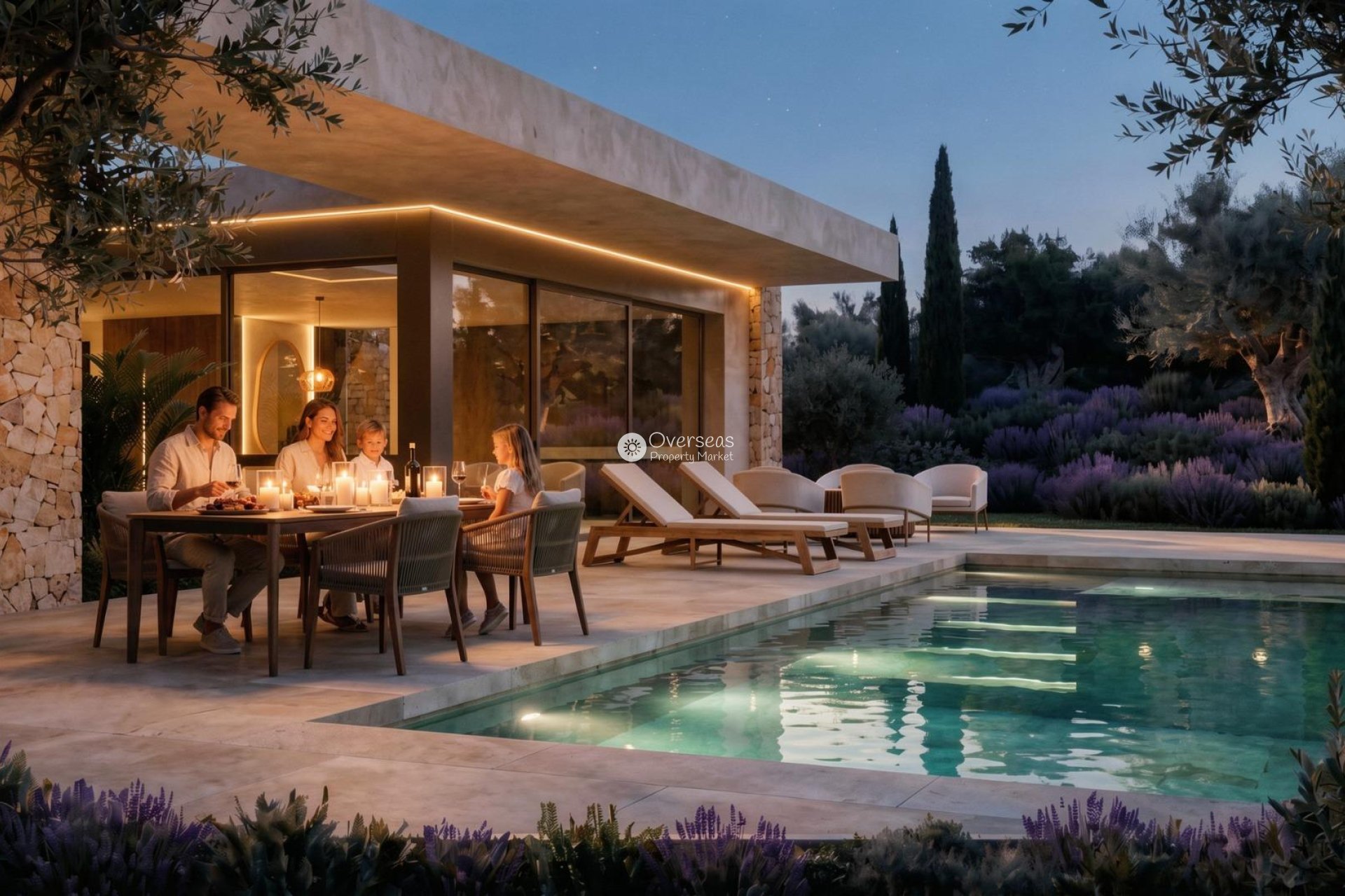 Nowy budynek - Villa -
La Romana