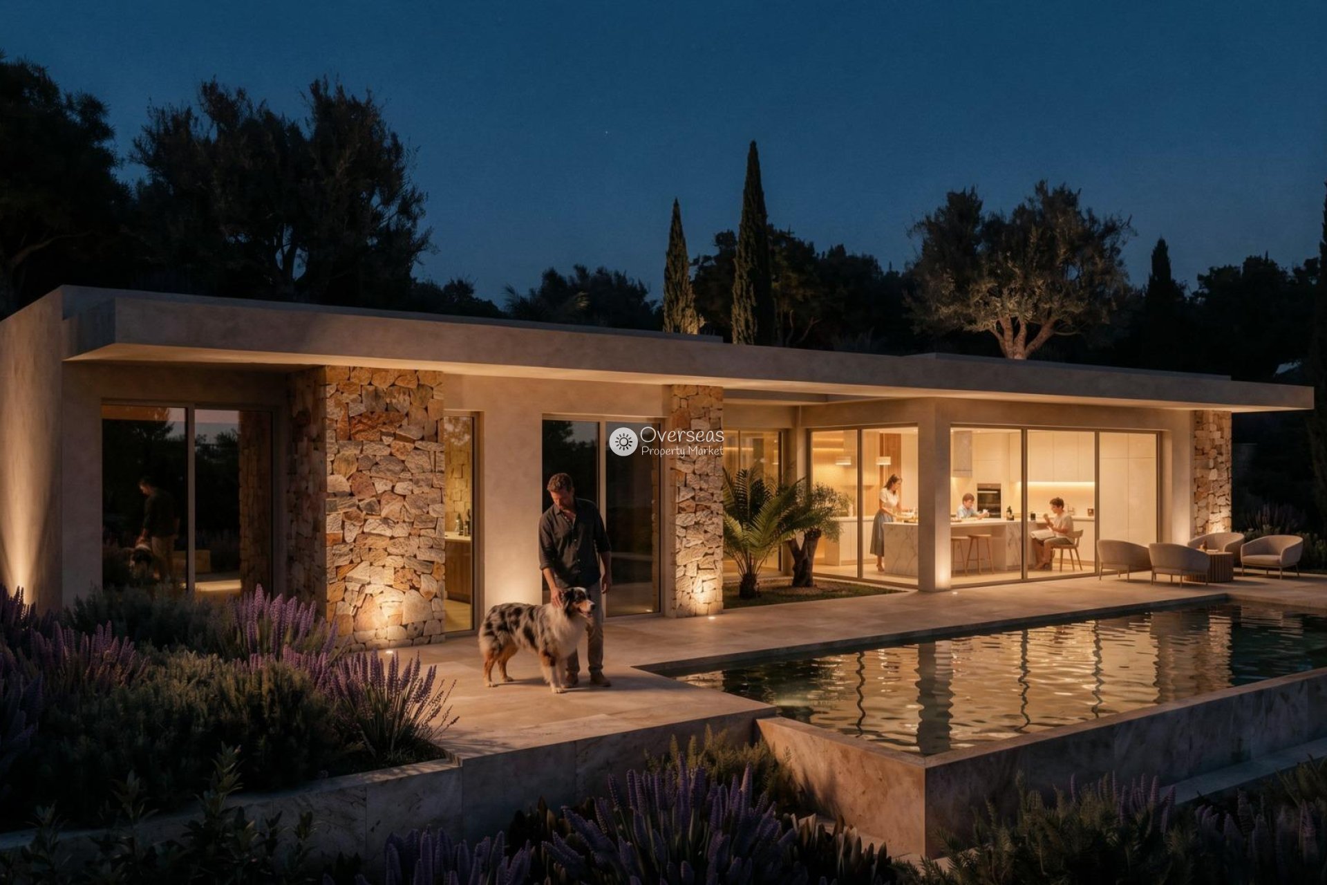 Nowy budynek - Villa -
La Romana