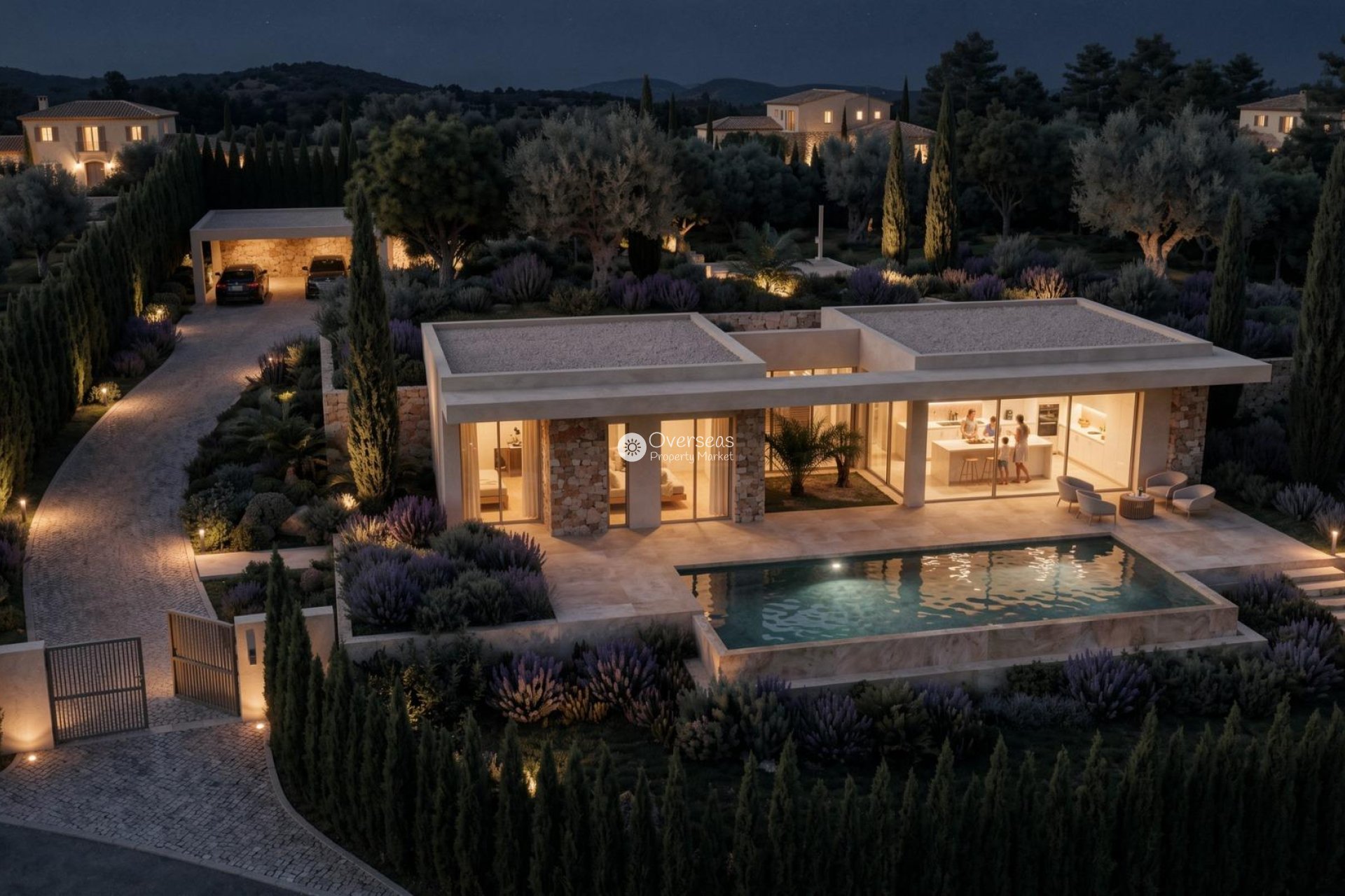 Nowy budynek - Villa -
La Romana