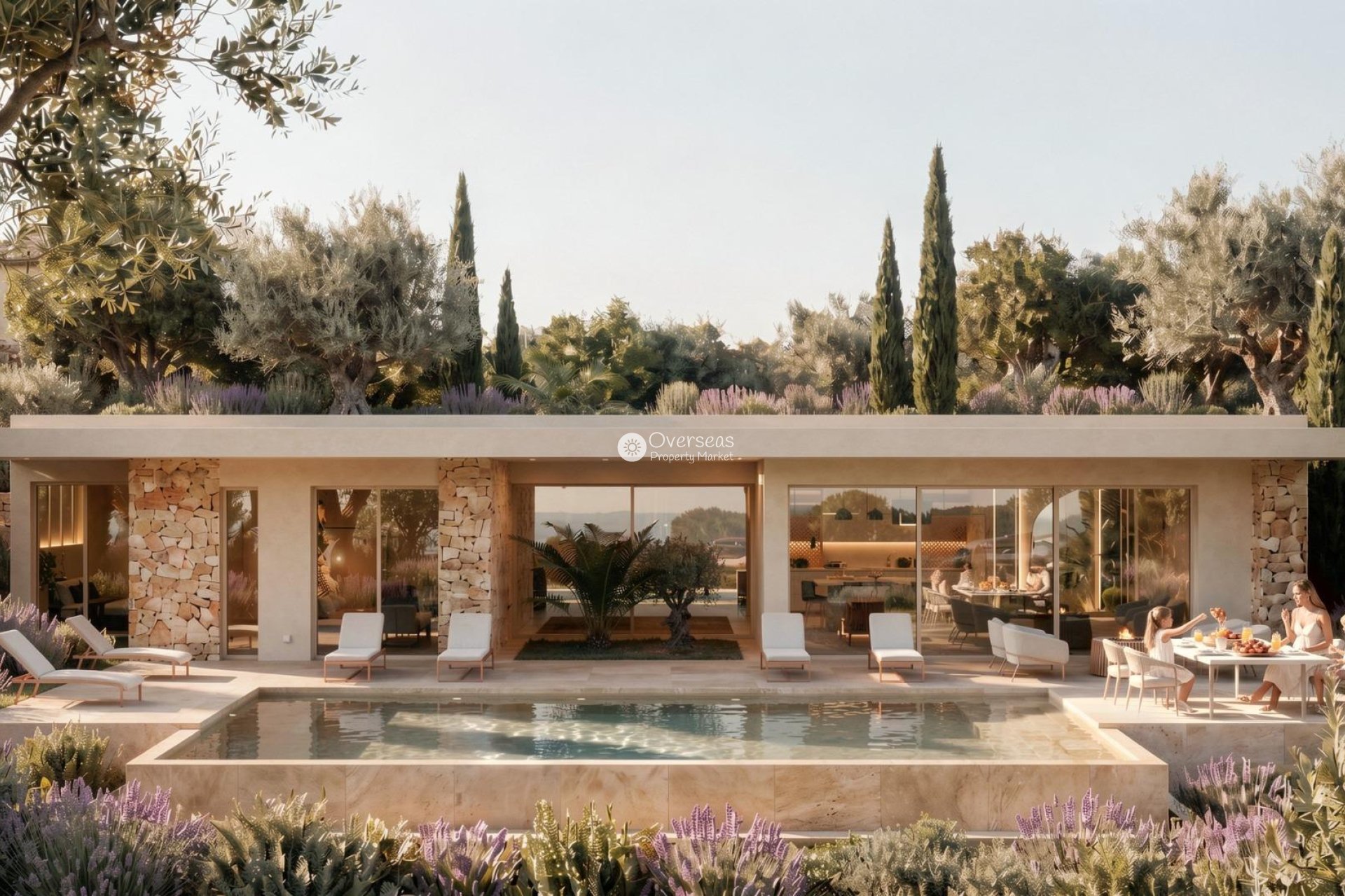 Nowy budynek - Villa -
La Romana