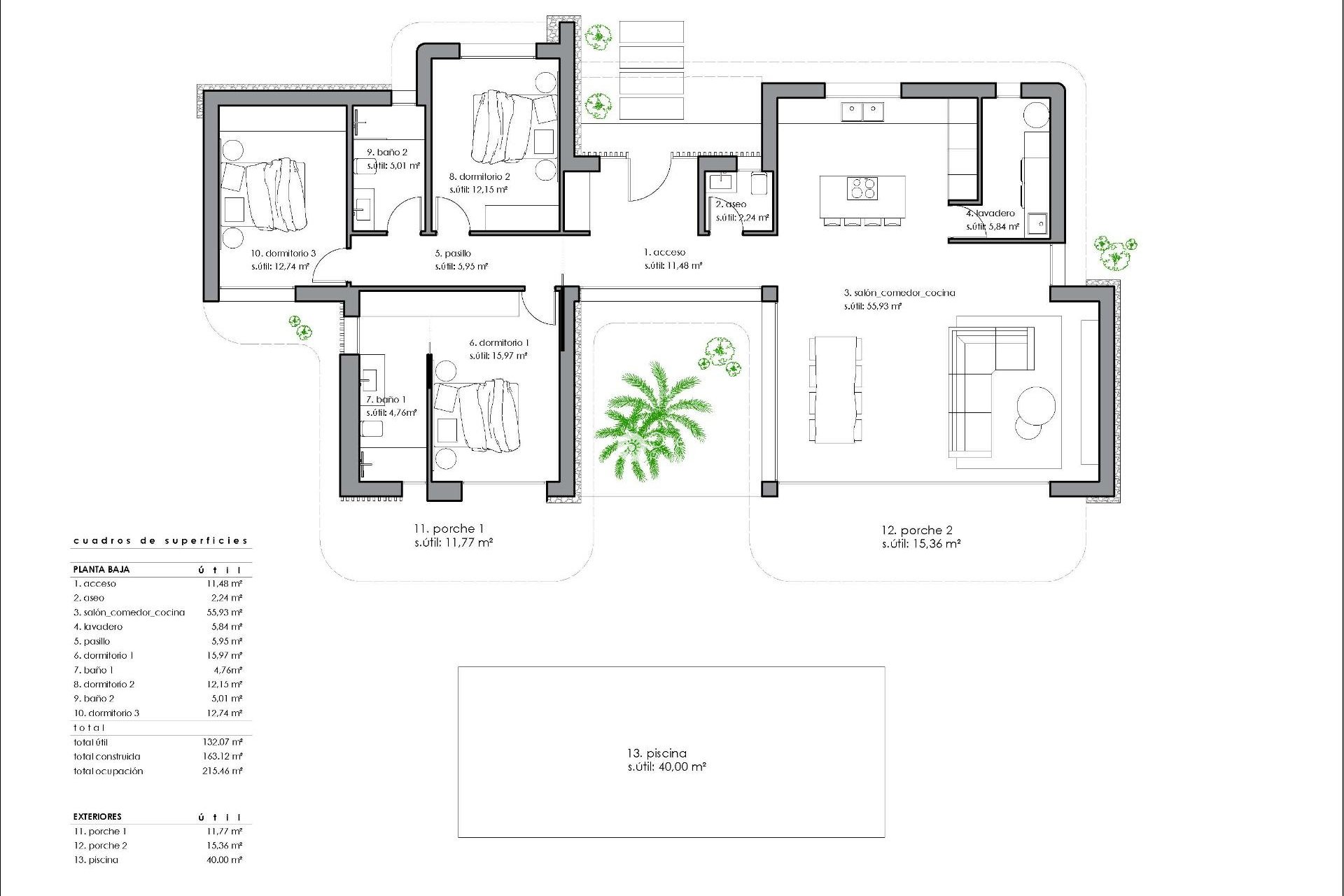 Nowy budynek - Villa -
La Romana