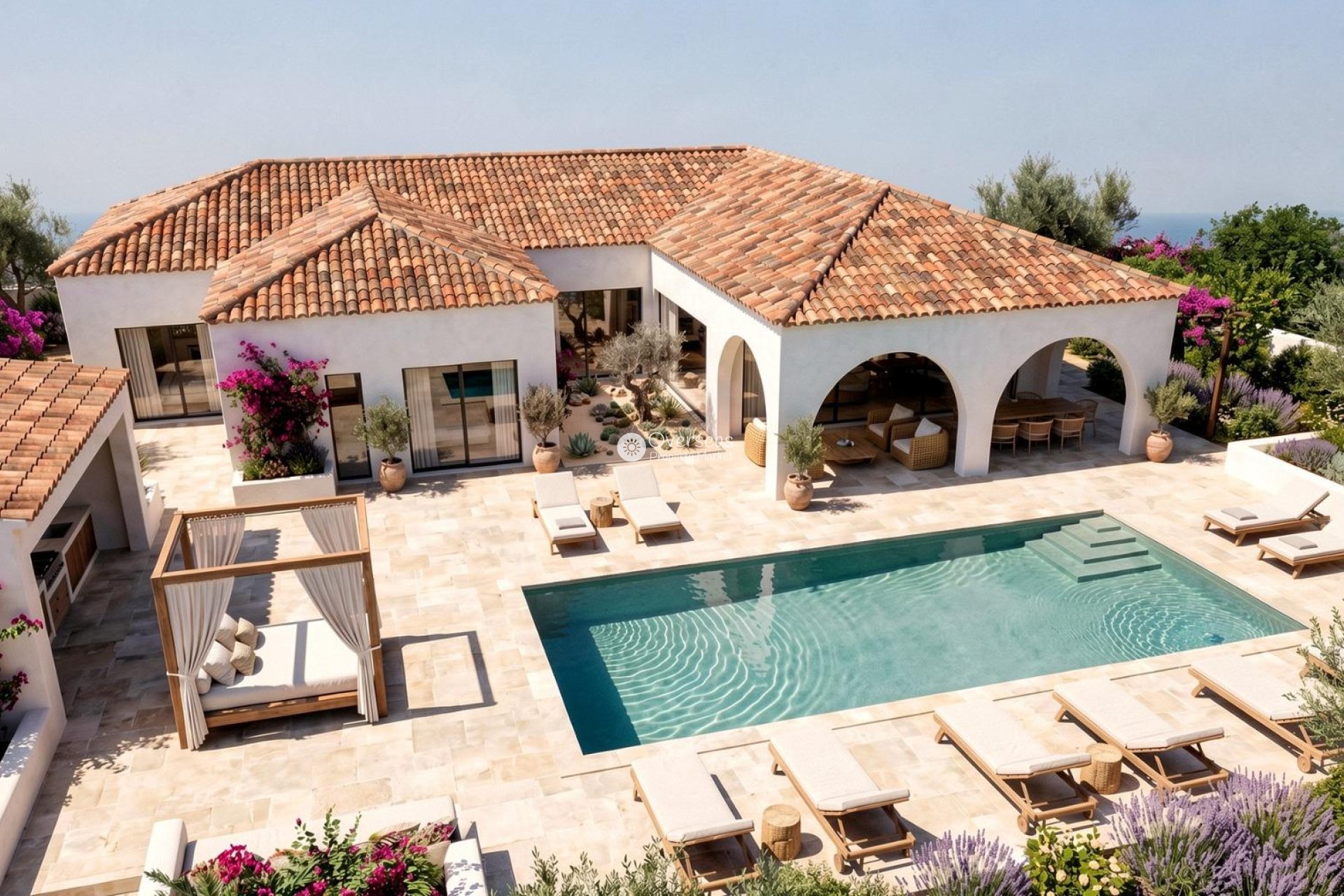 Nowy budynek - Villa -
La Romana