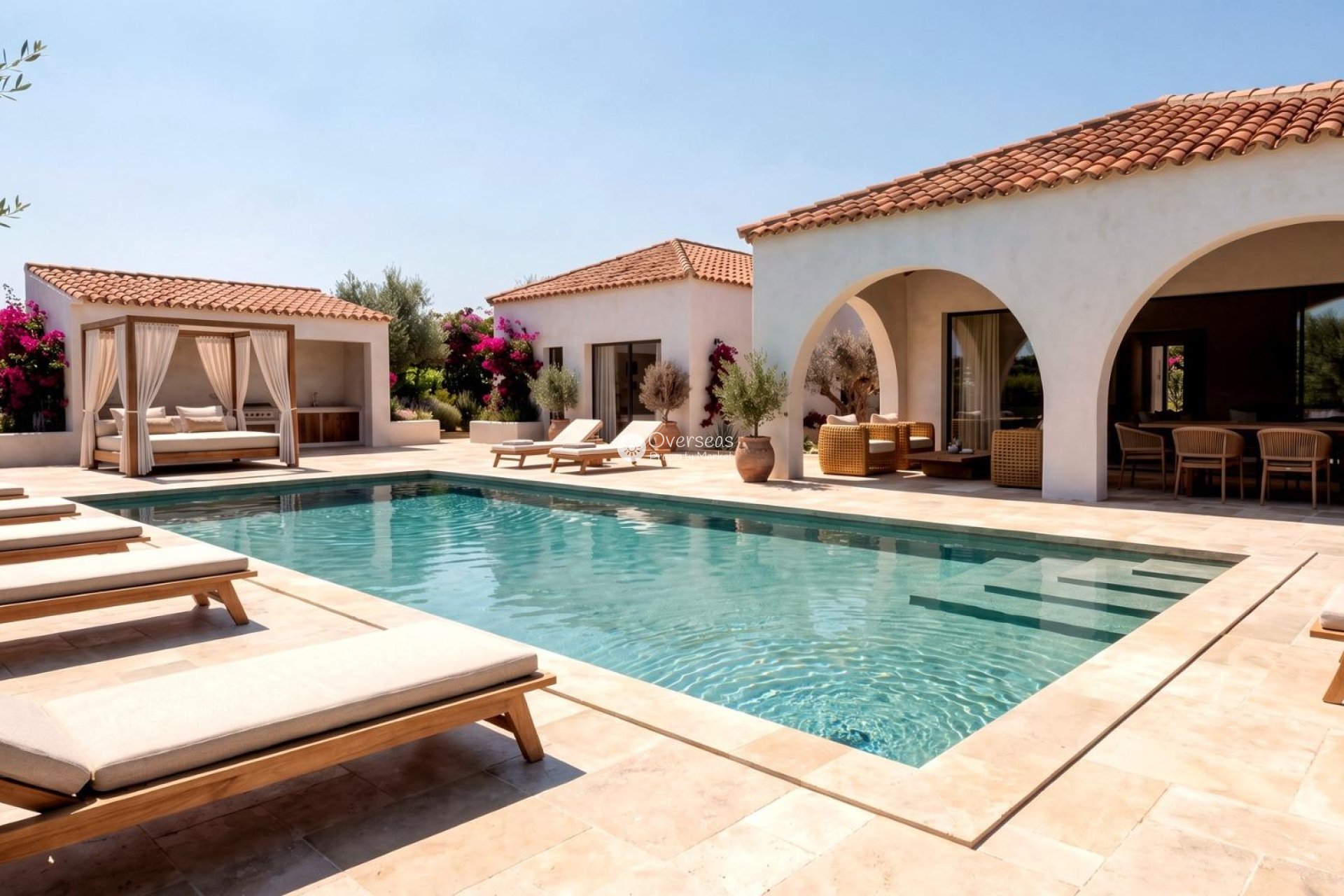 Nowy budynek - Villa -
La Romana