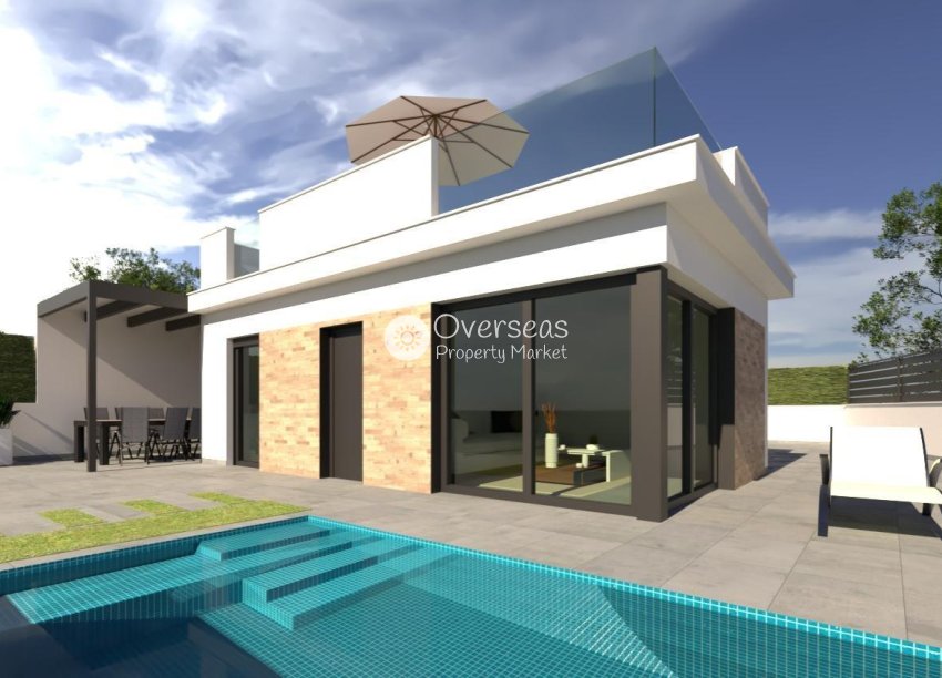 Nowy budynek - Villa -
Los Alcazares - La Concha