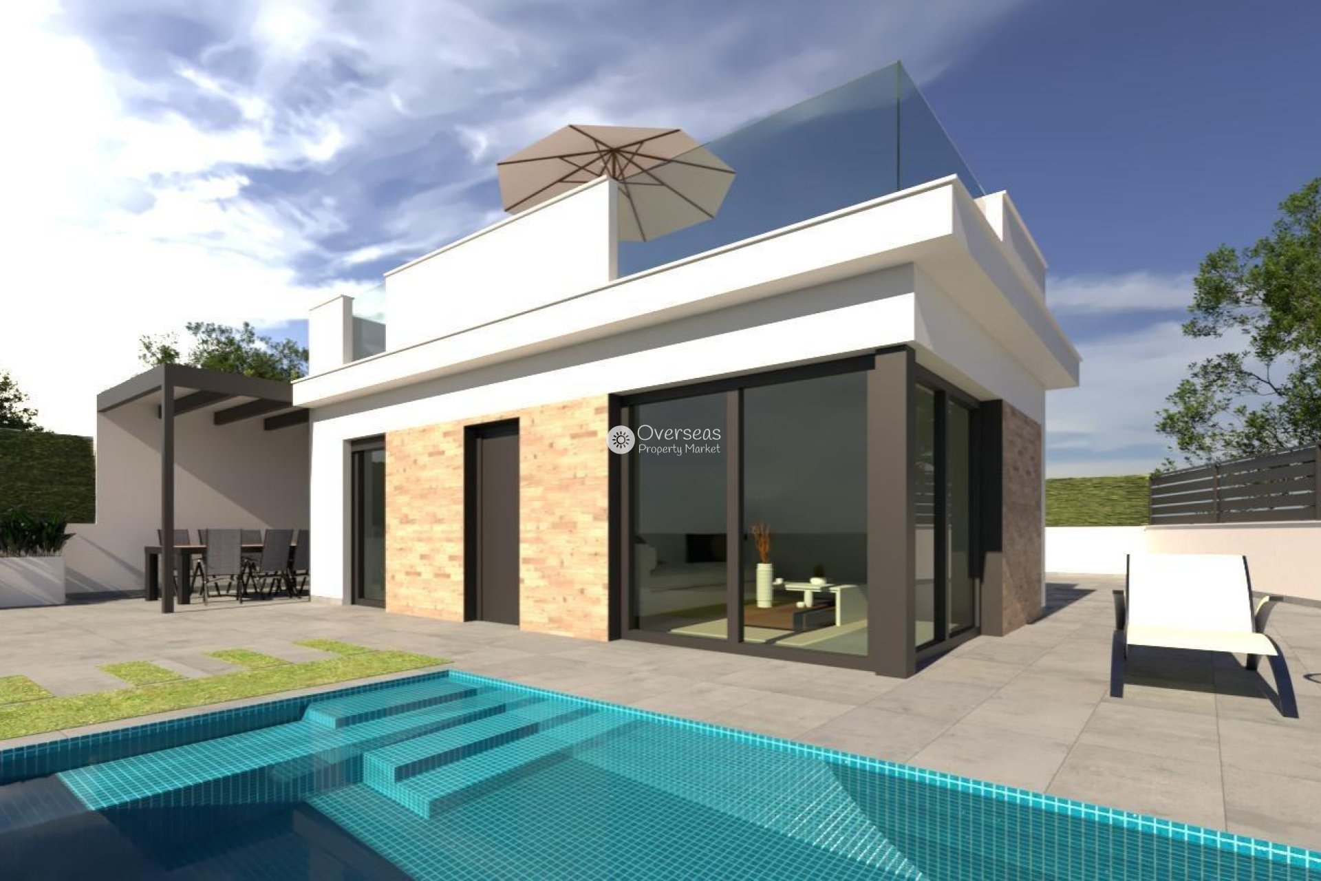 Nowy budynek - Villa -
Los Alcazares - La Concha