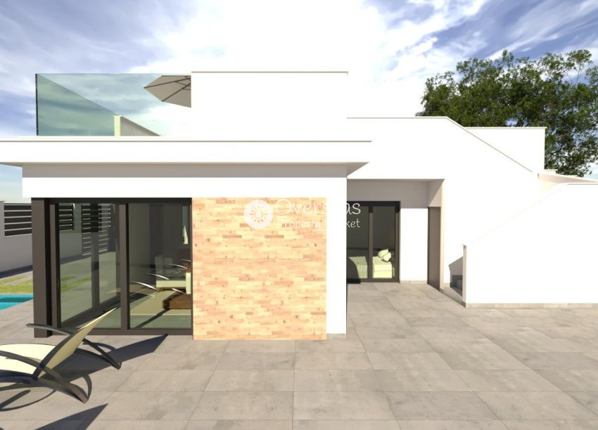 Nowy budynek - Villa -
Los Alcazares - La Concha