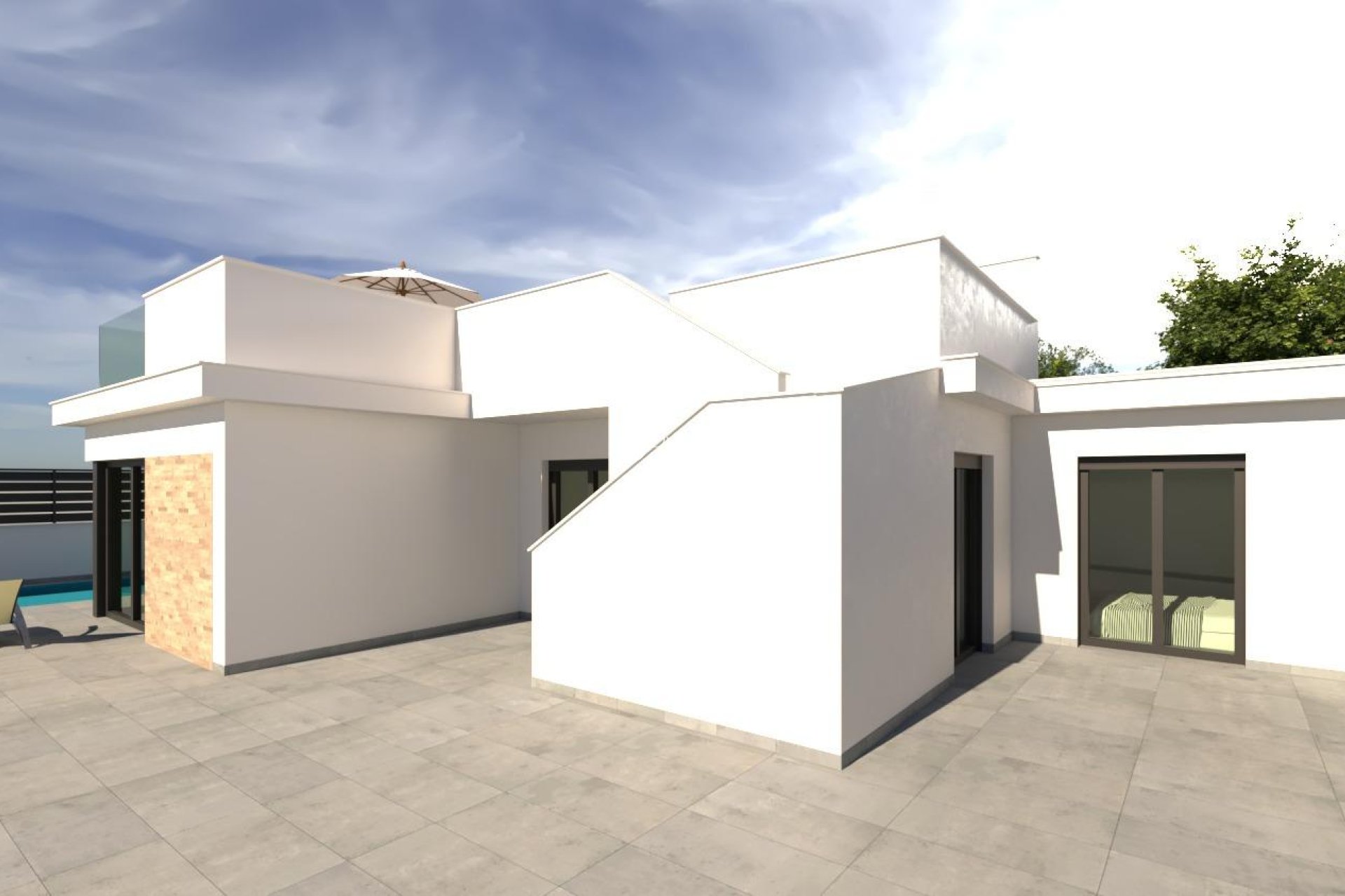 Nowy budynek - Villa -
Los Alcazares - La Concha