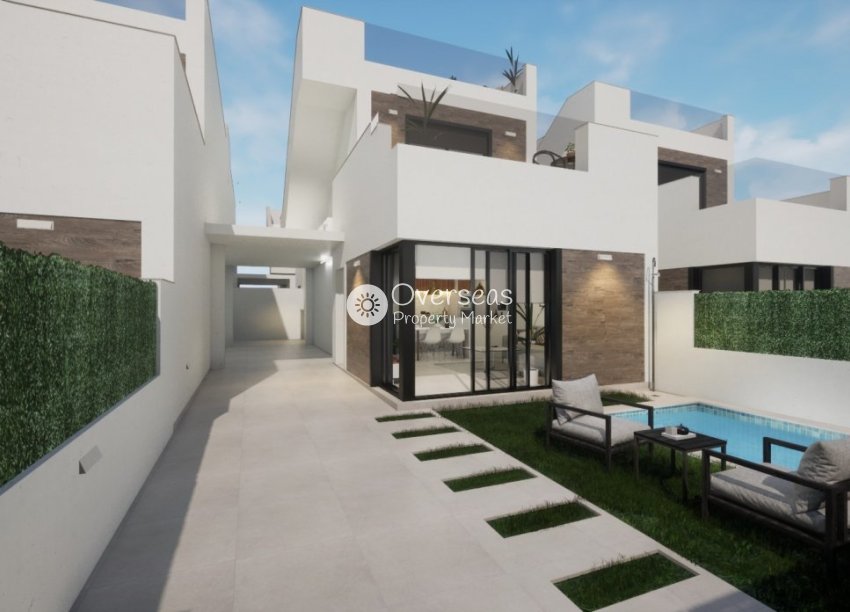 Nowy budynek - Villa -
Los Alcazares - La Concha