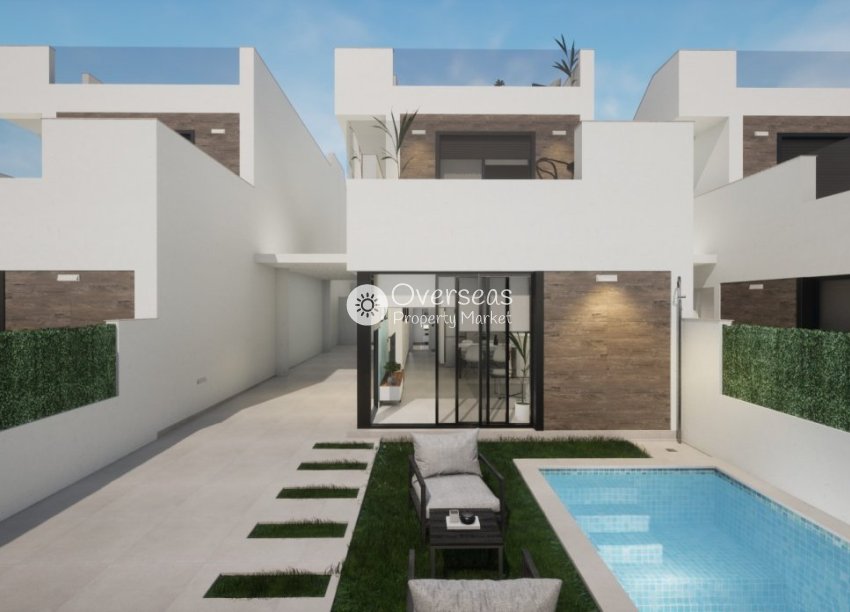 Nowy budynek - Villa -
Los Alcazares - La Concha