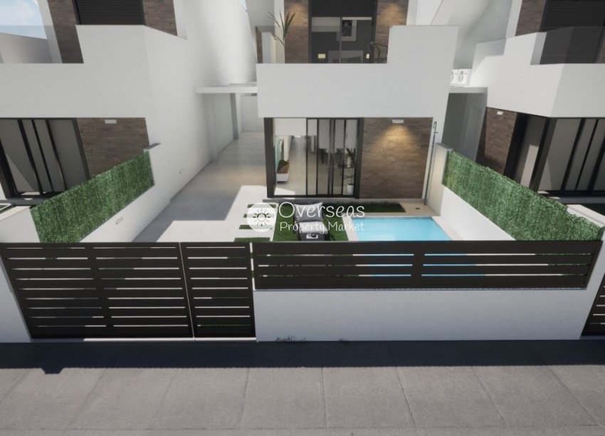 Nowy budynek - Villa -
Los Alcazares - La Concha