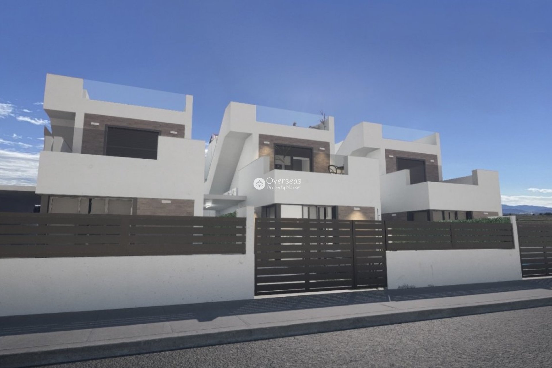 Nowy budynek - Villa -
Los Alcazares - La Concha