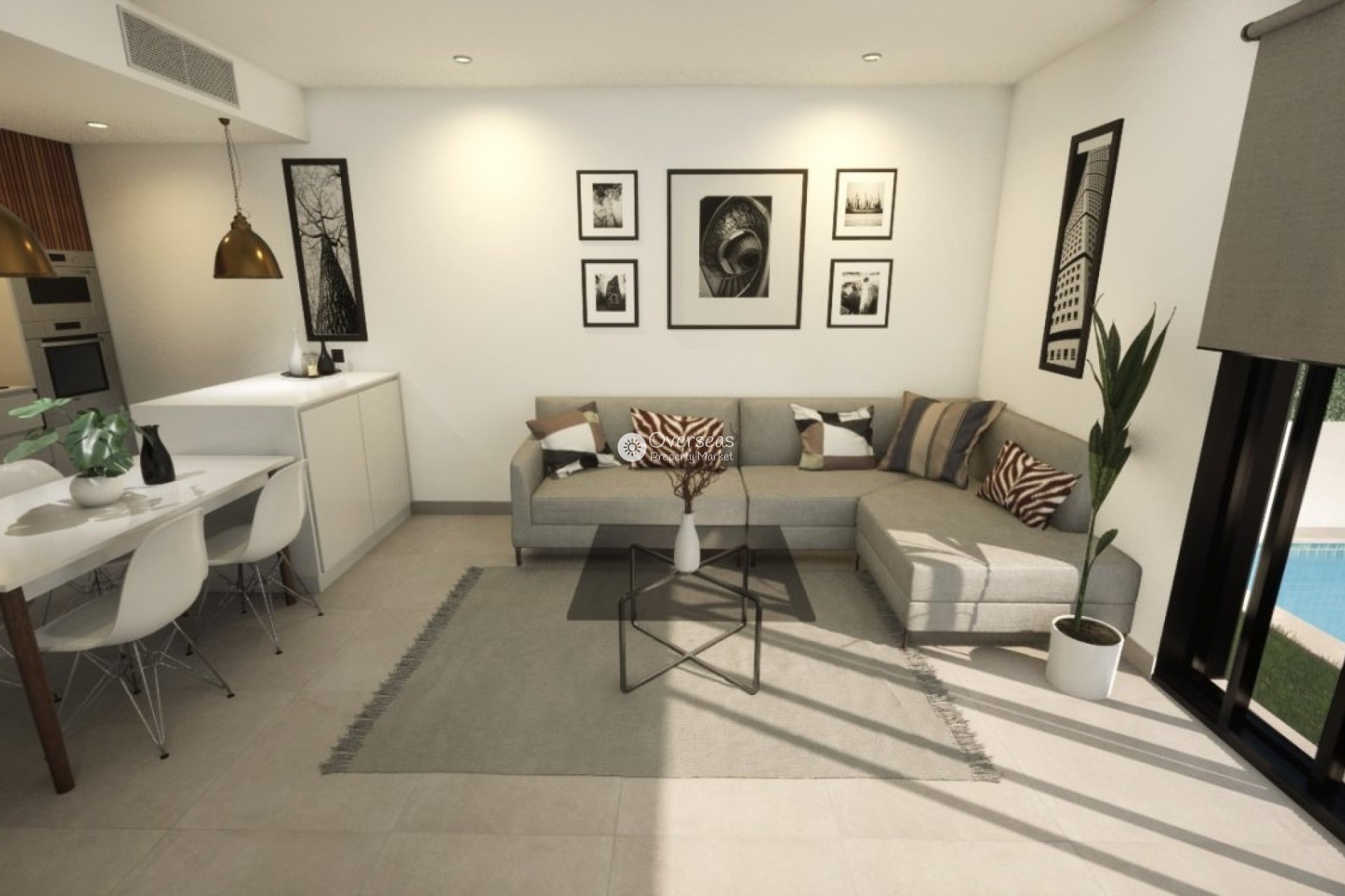 Nowy budynek - Villa -
Los Alcazares - La Concha