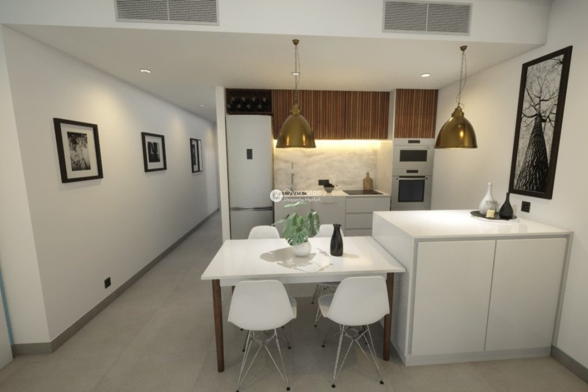 Nowy budynek - Villa -
Los Alcazares - La Concha