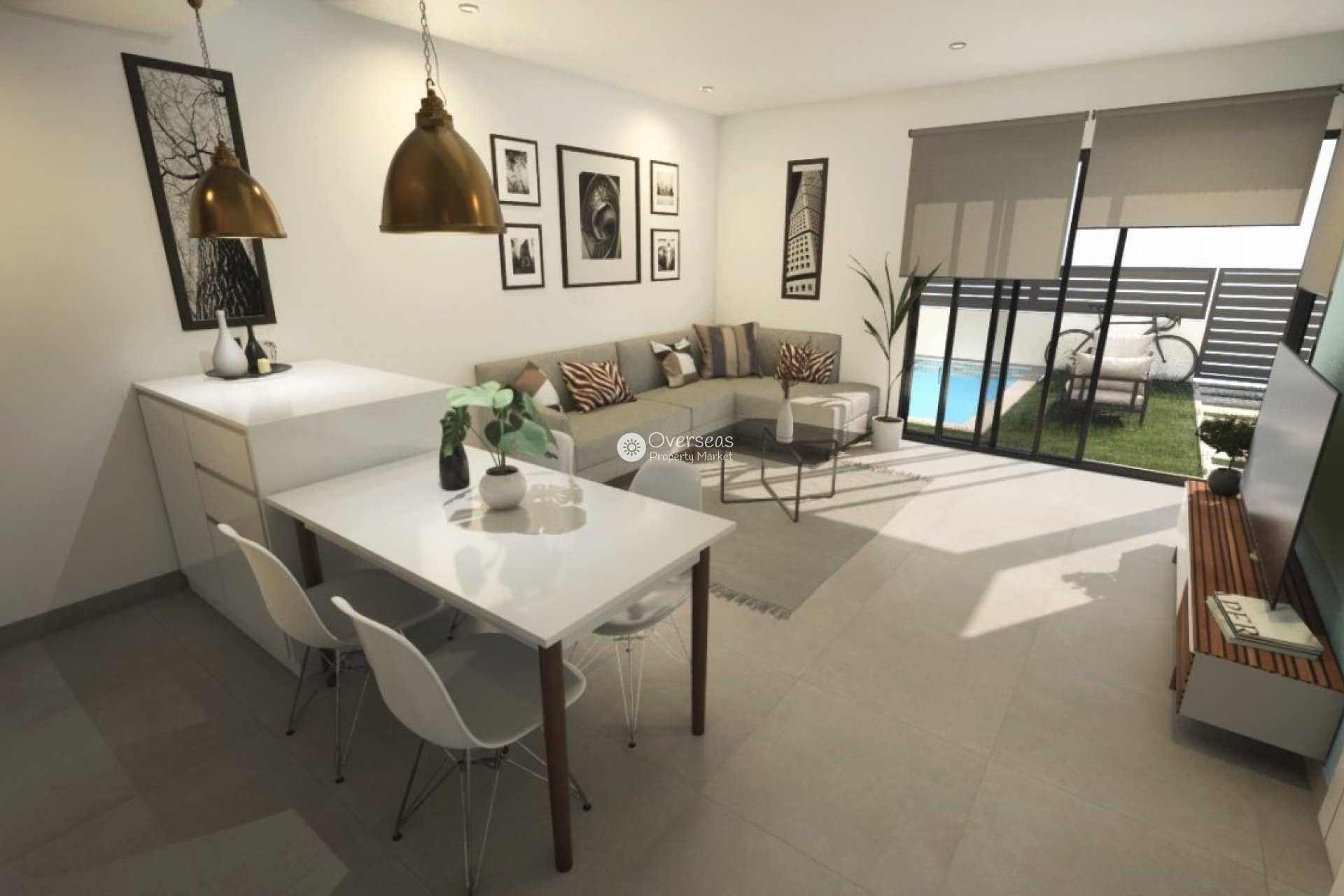 Nowy budynek - Villa -
Los Alcazares - La Concha