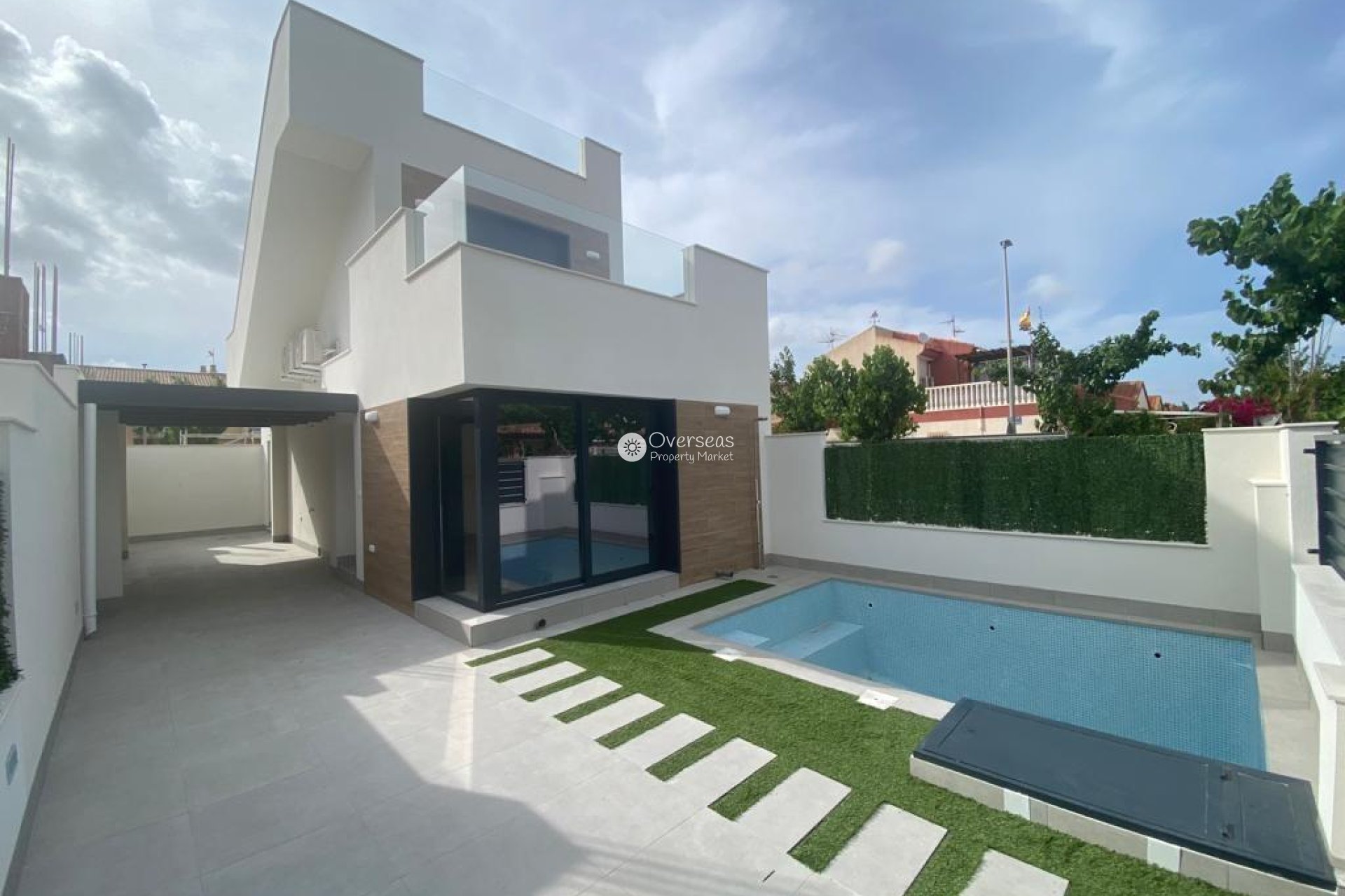 Nowy budynek - Villa -
Los Alcazares - La Concha