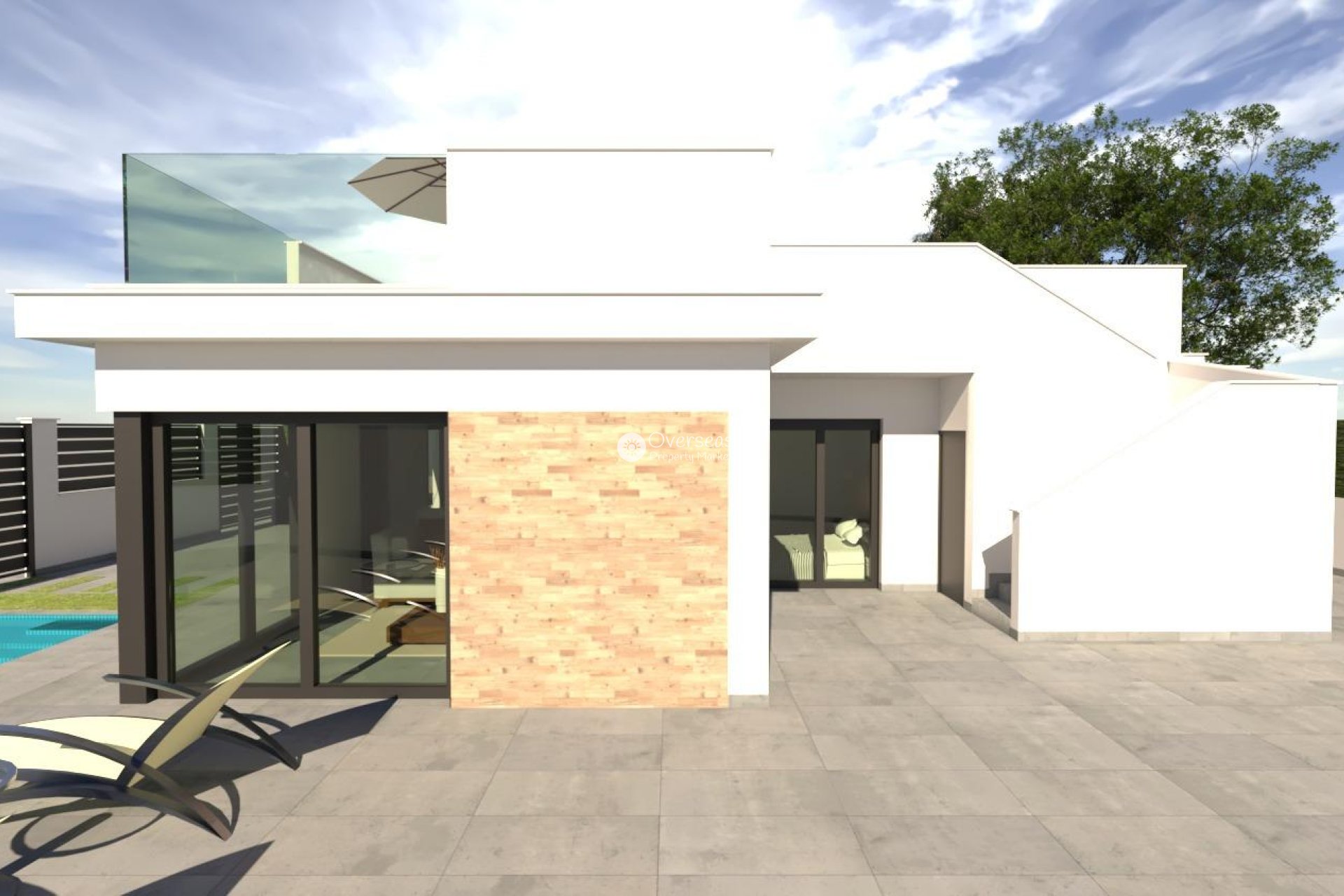 Nowy budynek - Villa -
Los Alcazares - La Concha