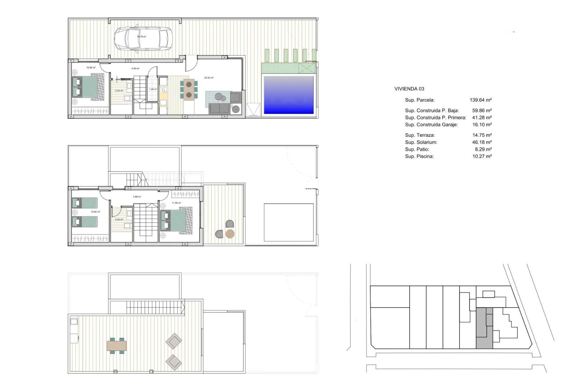 Nowy budynek - Villa -
Los Alcazares - La Concha