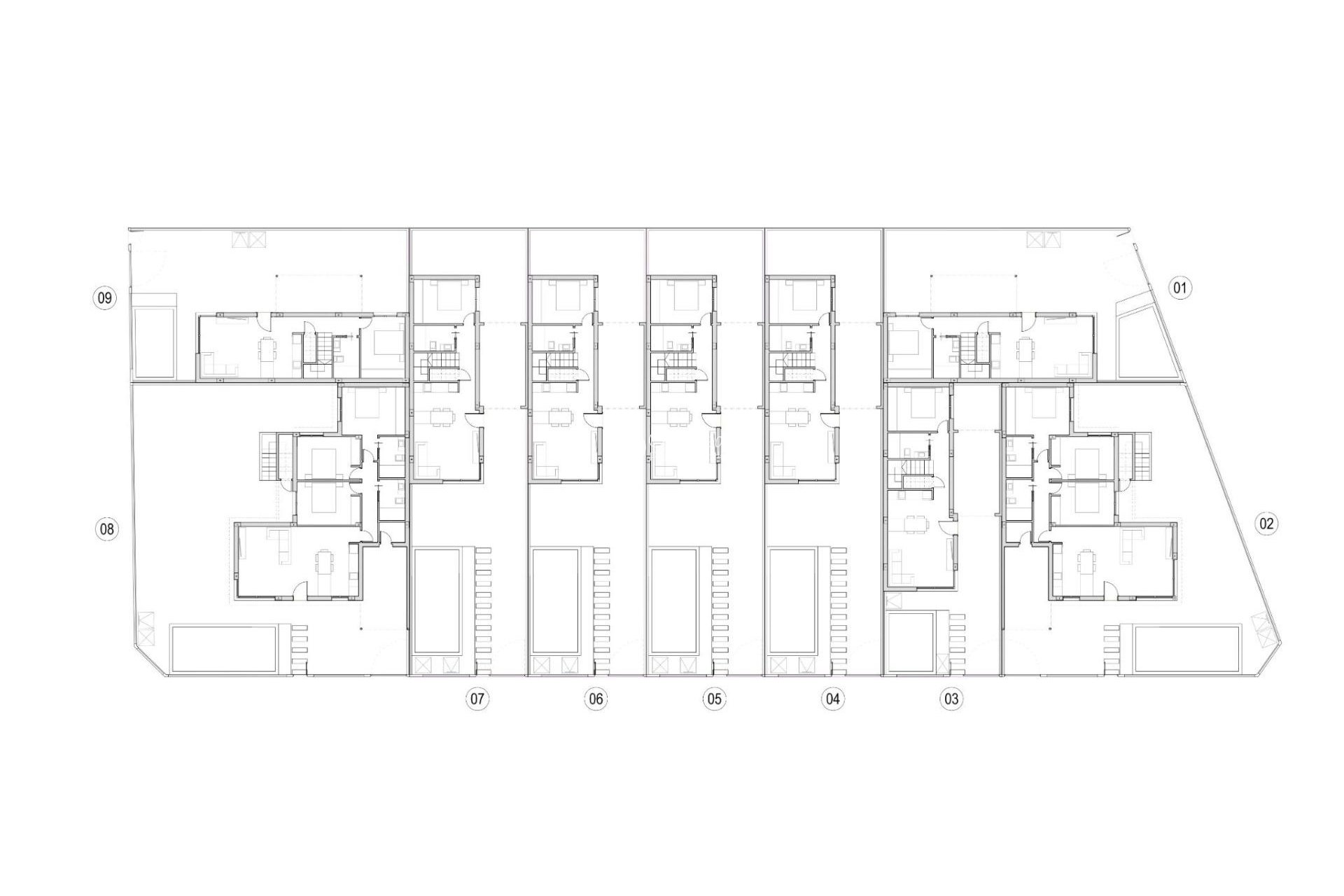 Nowy budynek - Villa -
Los Alcazares - La Concha