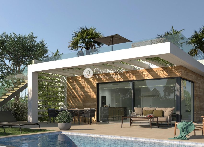 Nowy budynek - Villa -
Los Alcazares - La Serena Golf