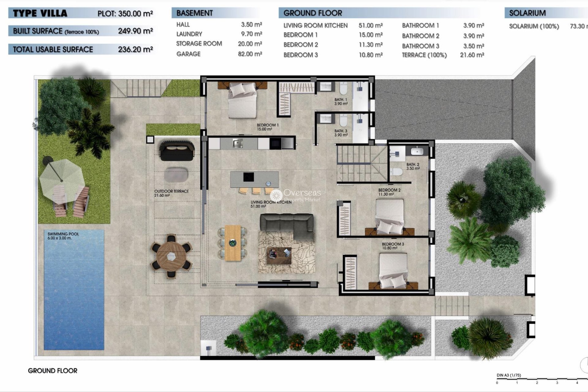 Nowy budynek - Villa -
Los Alcazares - La Serena Golf