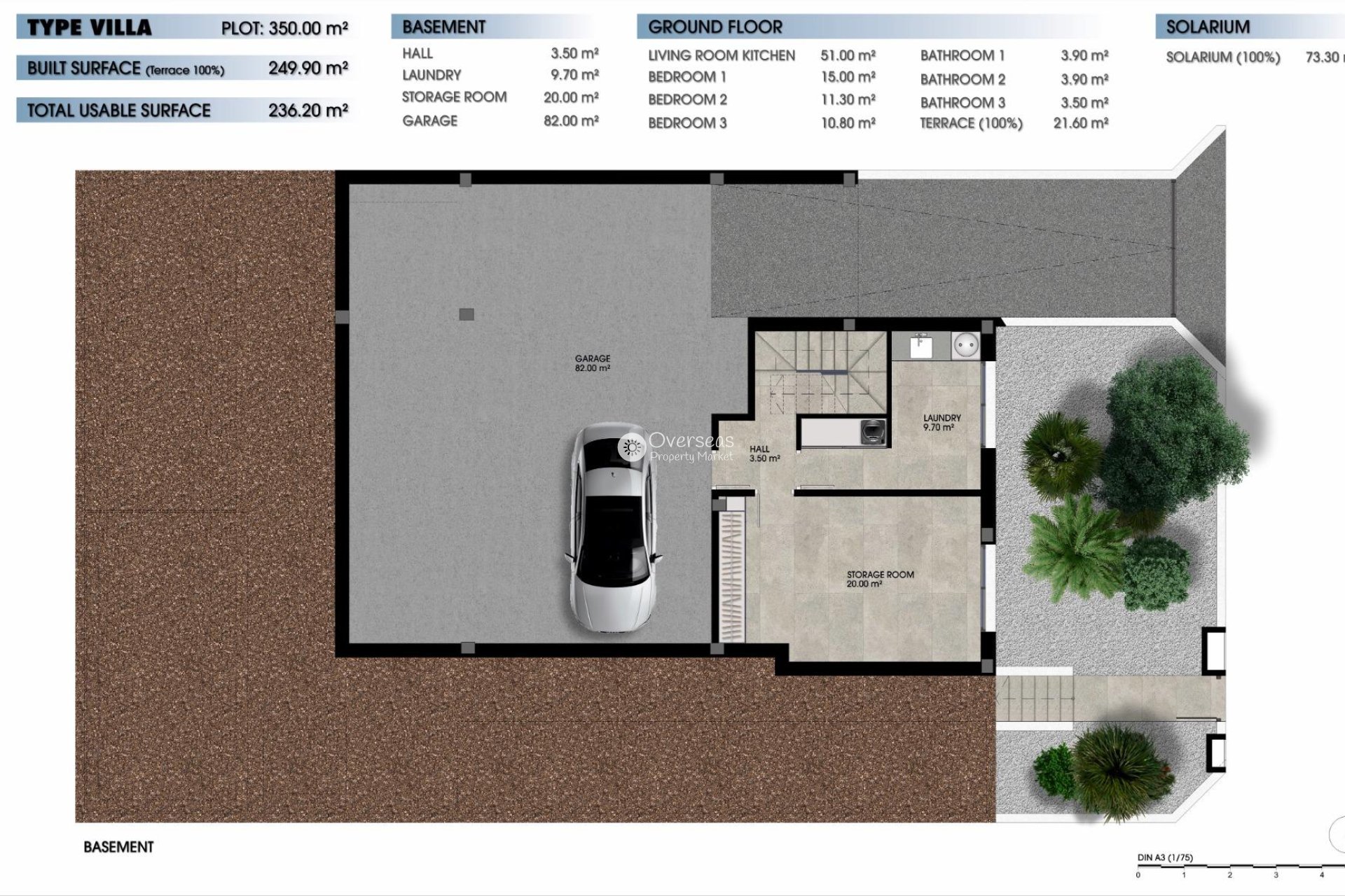 Nowy budynek - Villa -
Los Alcazares - La Serena Golf