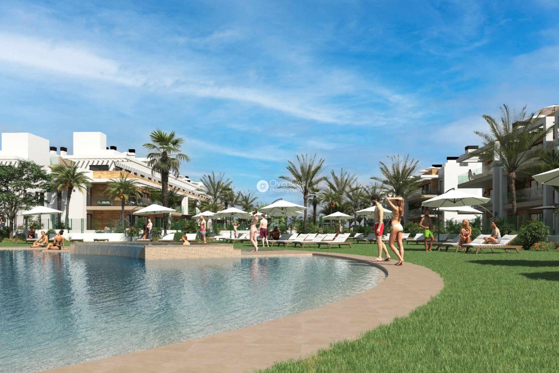 Nowy budynek - Villa -
Los Alcazares - La Serena Golf