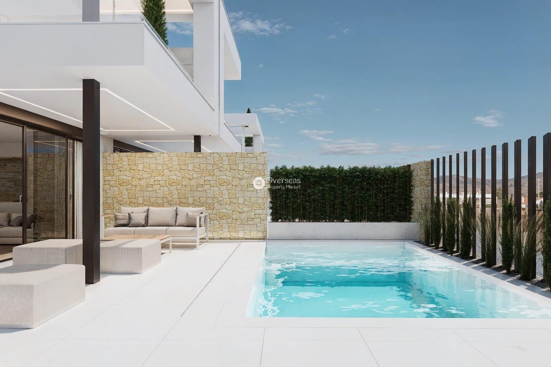 Nowy budynek - Villa -
Los Alcazares - Lomas Del Rame
