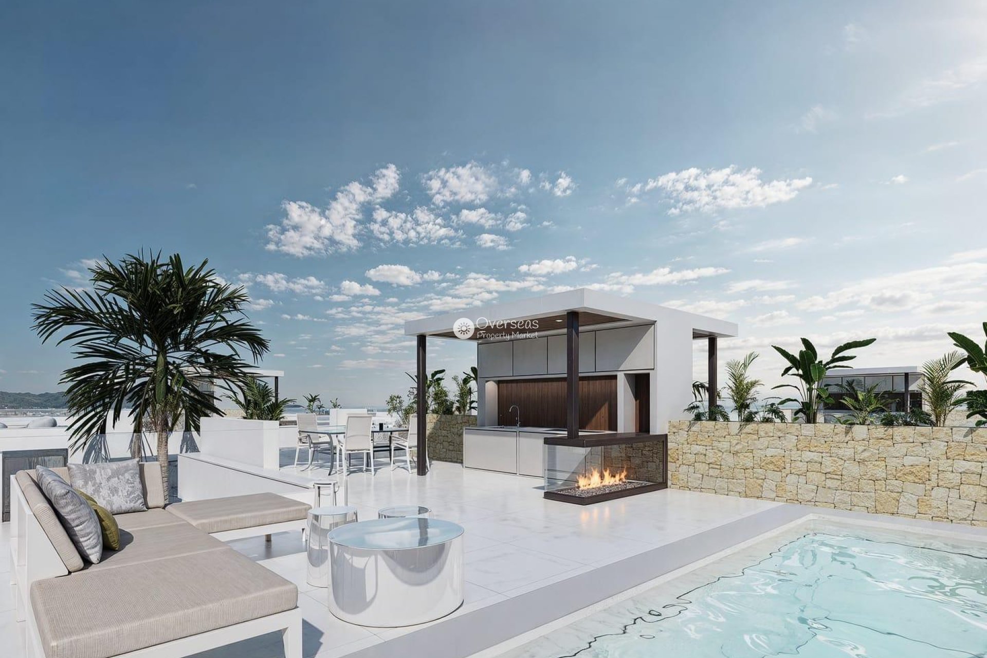 Nowy budynek - Villa -
Los Alcazares - Lomas Del Rame
